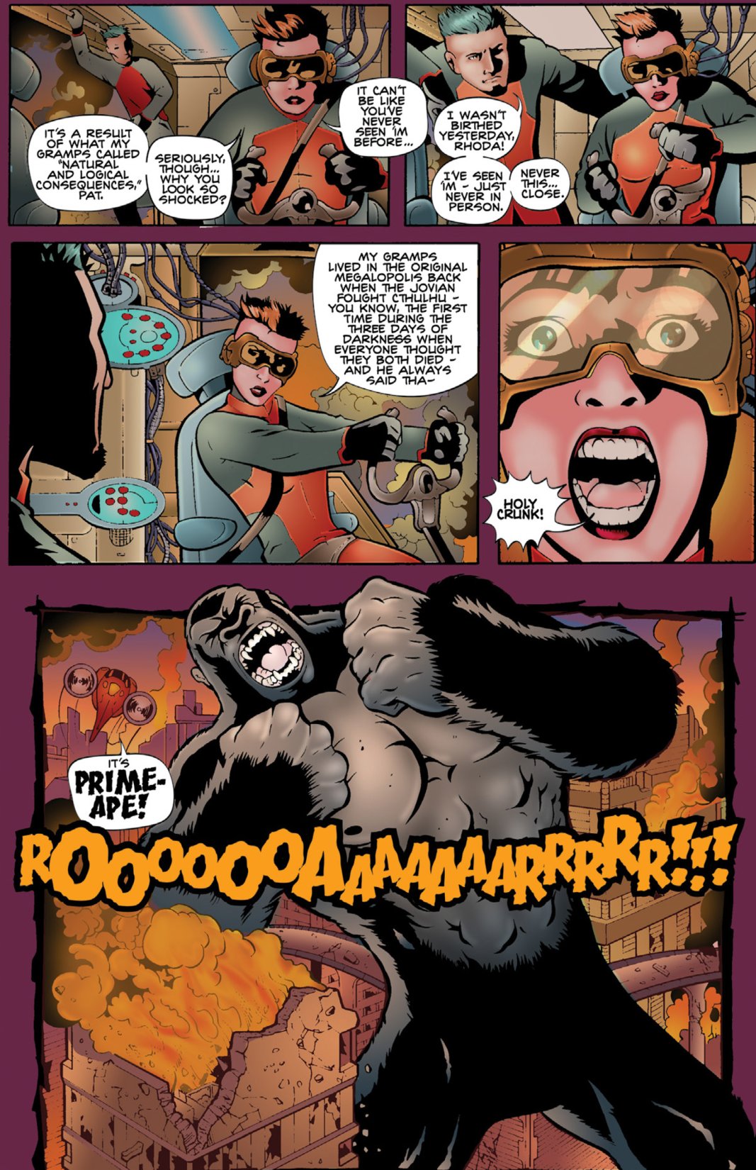 Read online Nightmare World comic -  Issue # Vol. 4 The Mourning After - 72