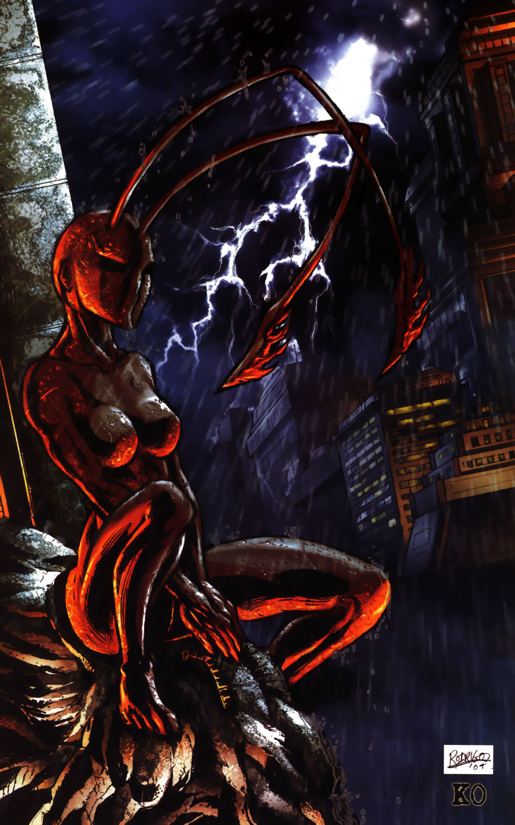 Read online Ant (2005) comic -  Issue #3 - 29