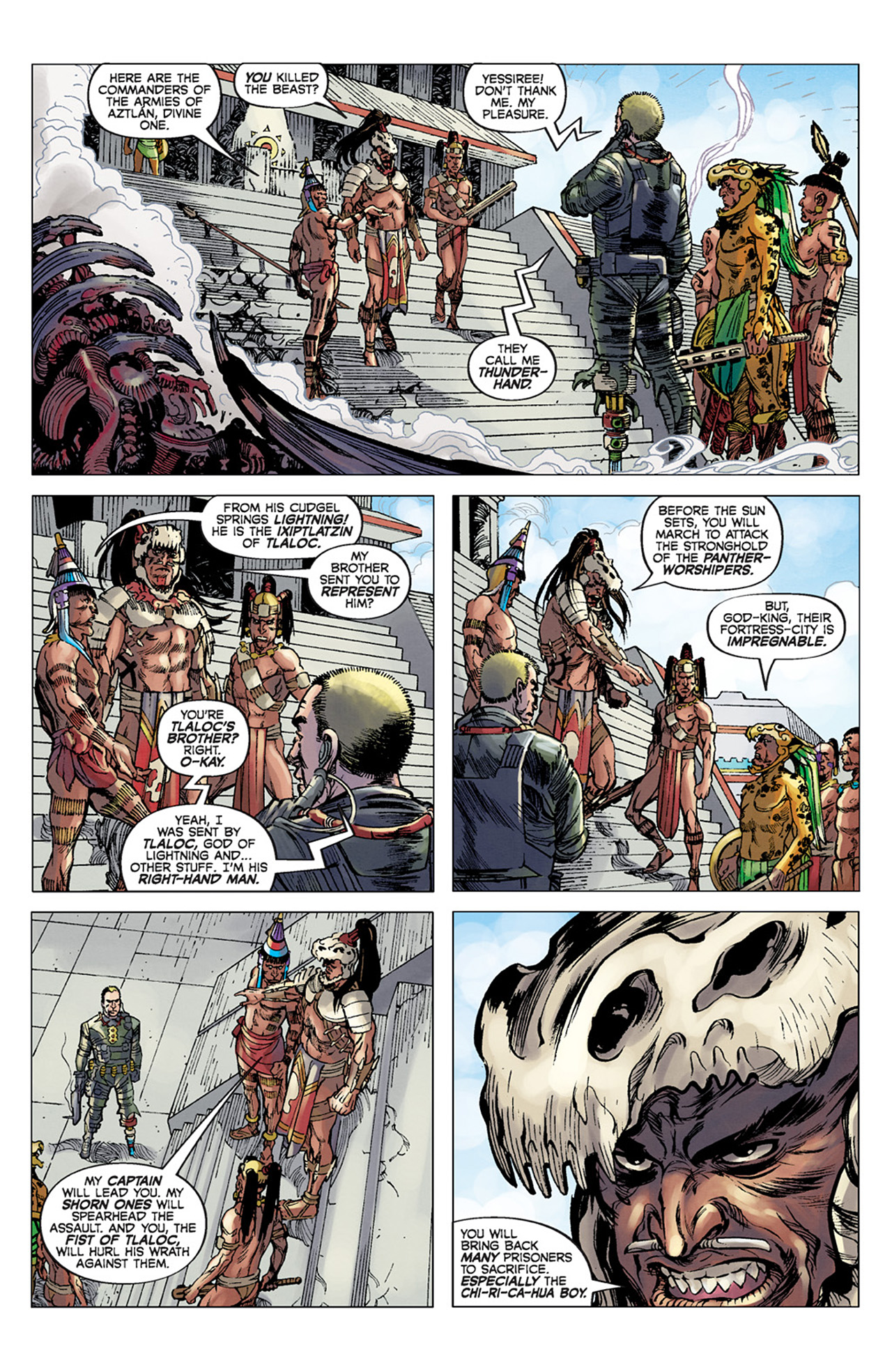 Read online Turok, Son of Stone (2010) comic -  Issue #2 - 17
