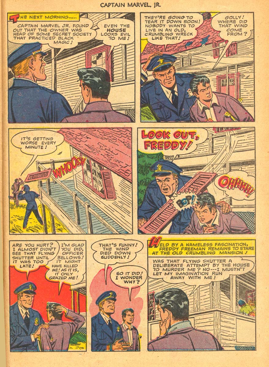 Read online Captain Marvel, Jr. comic -  Issue #89 - 29