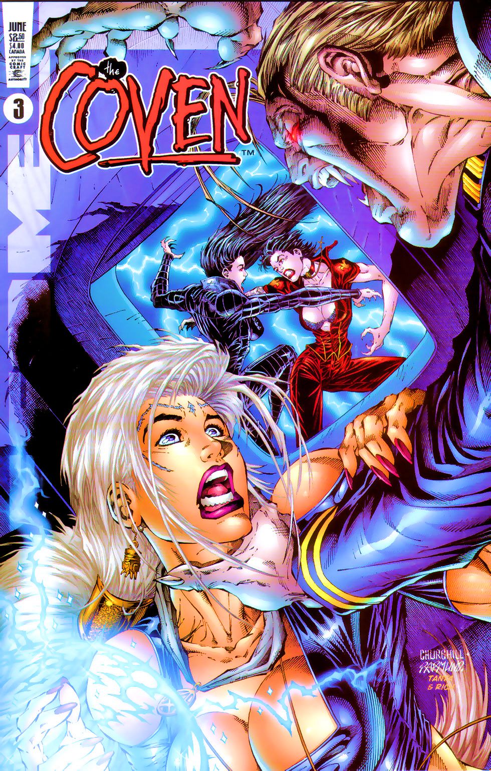 Read online The Coven comic -  Issue #3 - 1