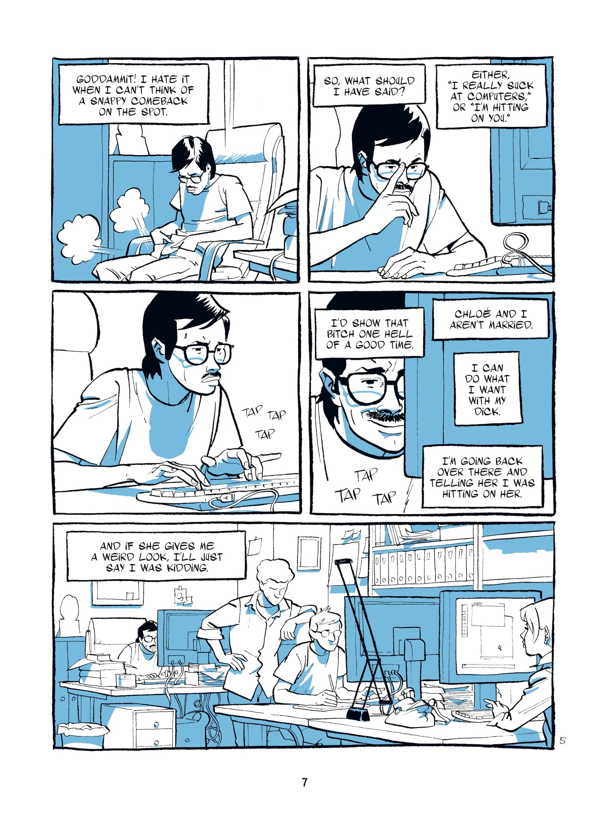 Read online Omni-Visibilis comic -  Issue # TPB (Part 1) - 7