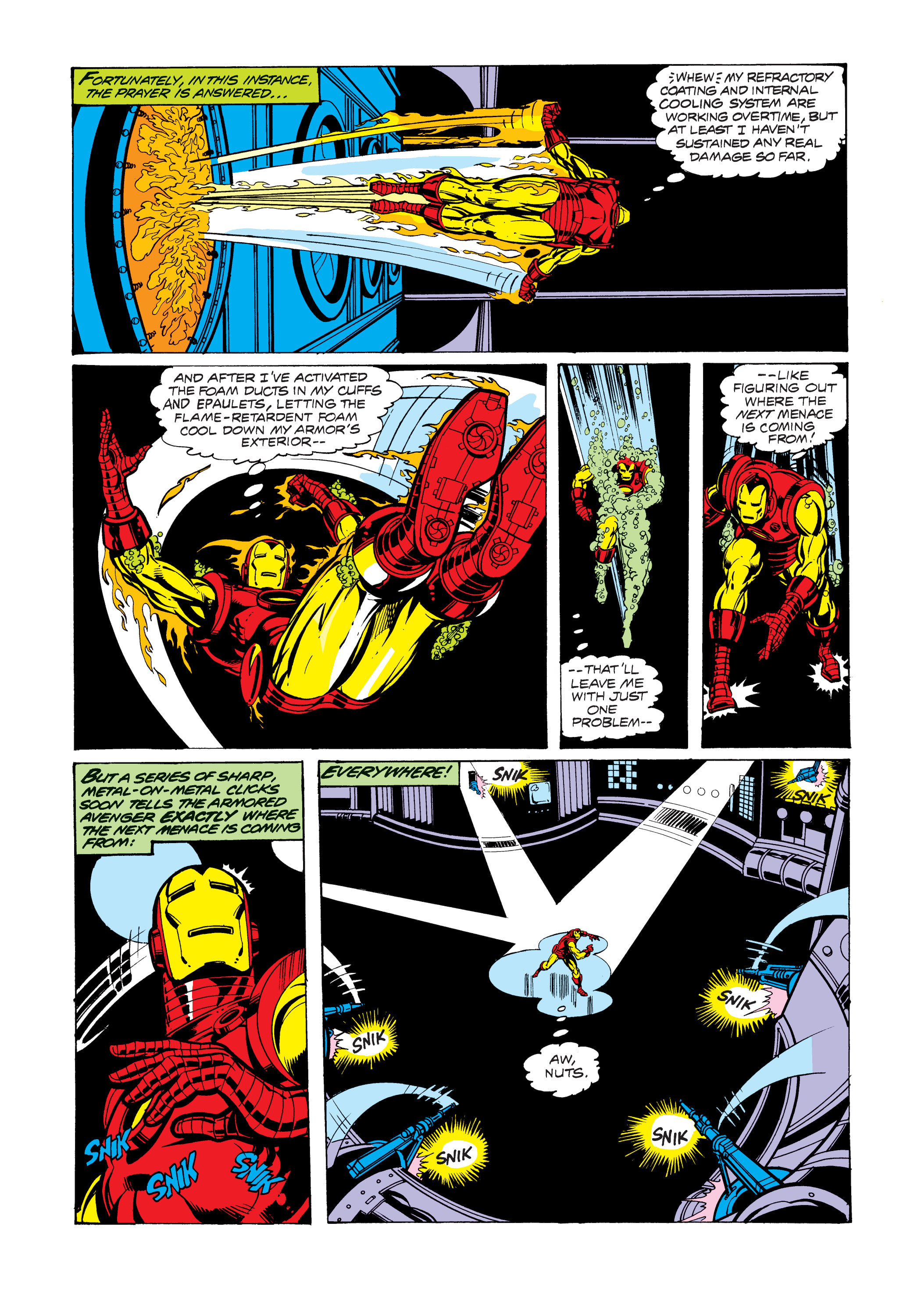 Read online Marvel Masterworks: The Invincible Iron Man comic -  Issue # TPB 14 (Part 1) - 100