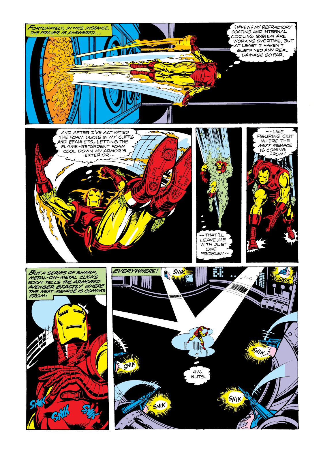Marvel Masterworks: The Invincible Iron Man issue TPB 14 (Part 1) - Page 100