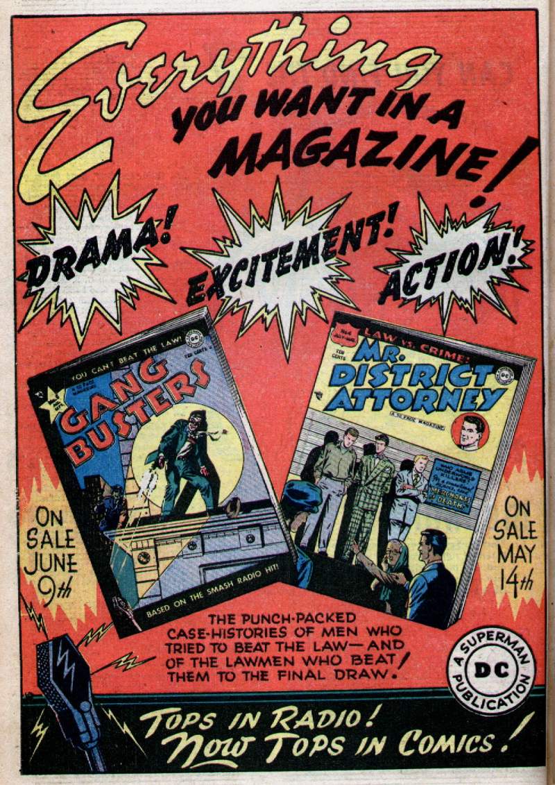 Read online Comic Cavalcade comic -  Issue #28 - 50