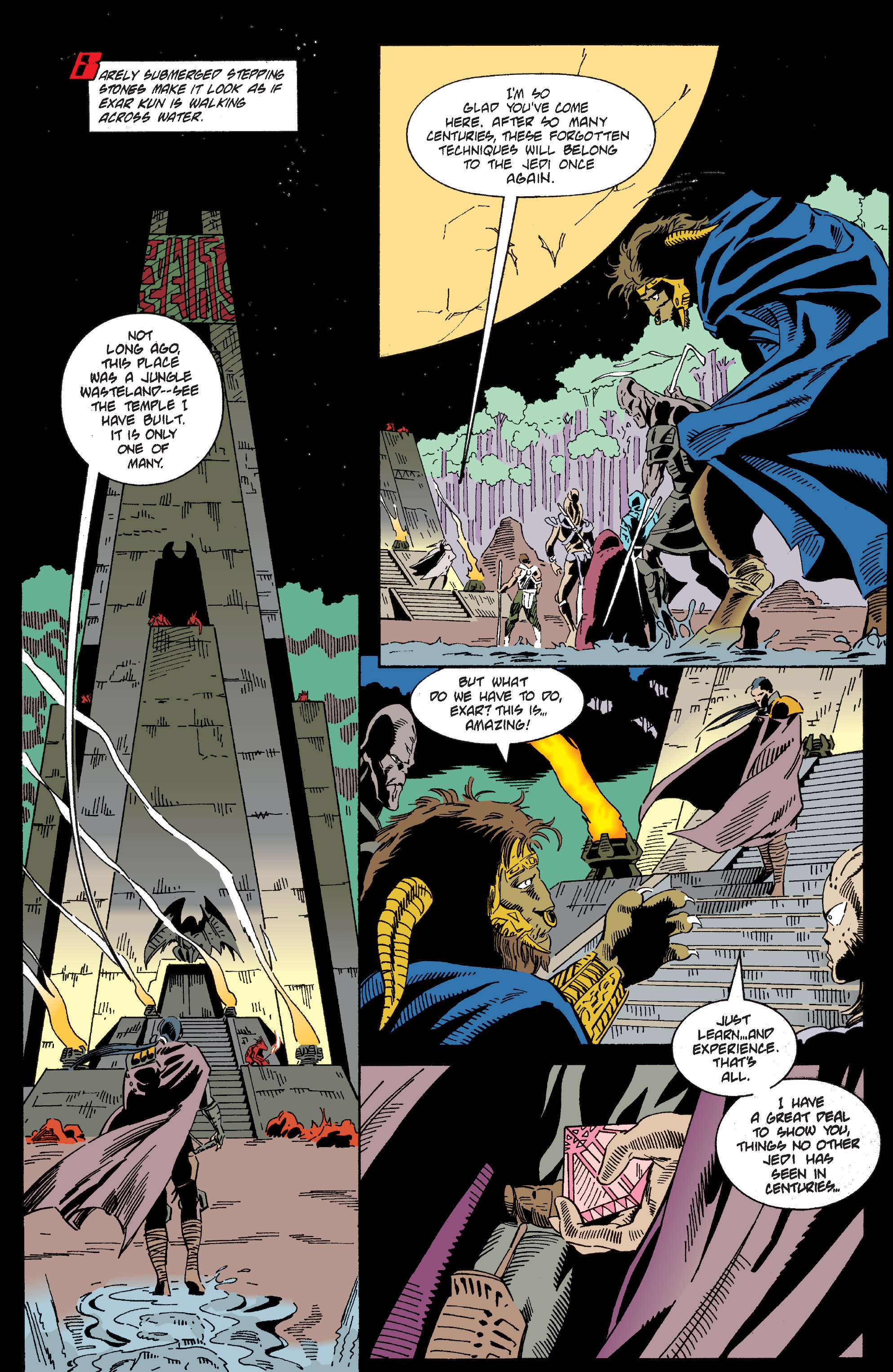Read online Star Wars: Tales of the Jedi - The Sith War comic -  Issue #2 - 9