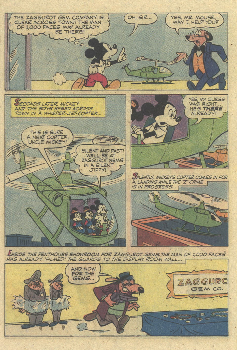 Read online Walt Disney's Comics and Stories comic -  Issue #485 - 24