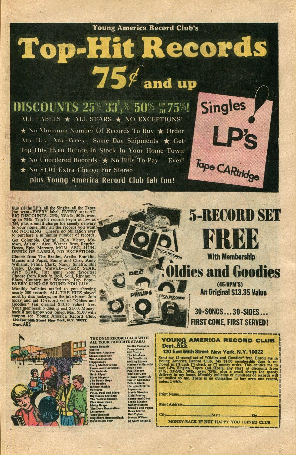 Read online Archie's Pals 'N' Gals (1952) comic -  Issue #53 - 49