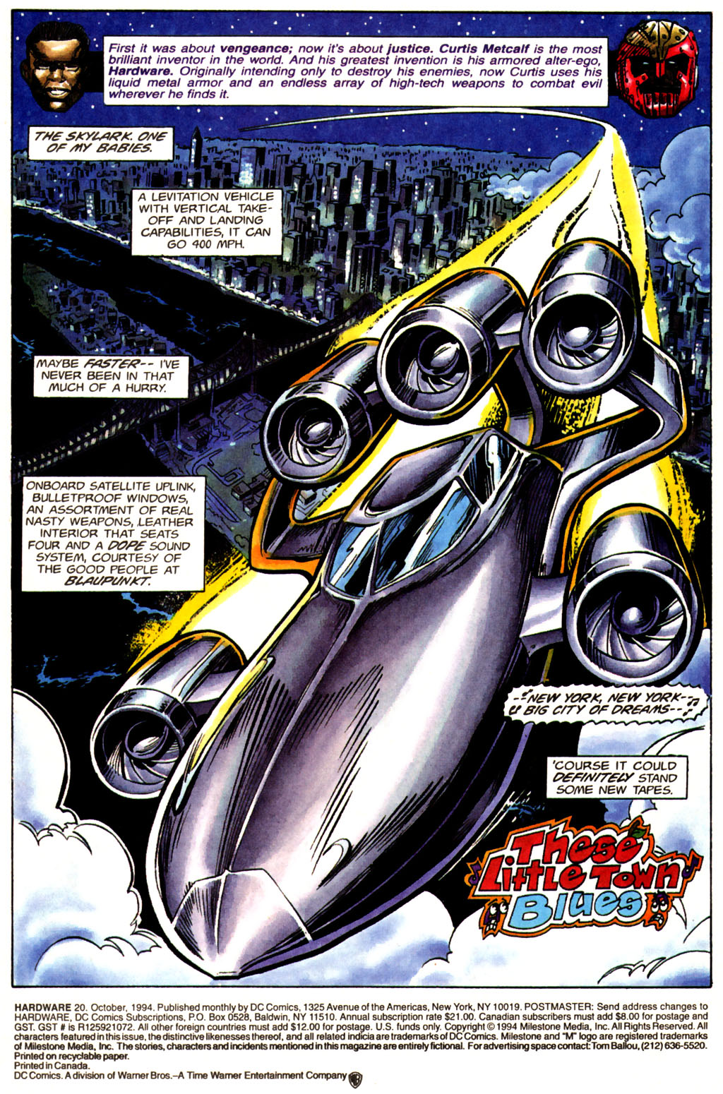 Read online Hardware comic -  Issue #20 - 2