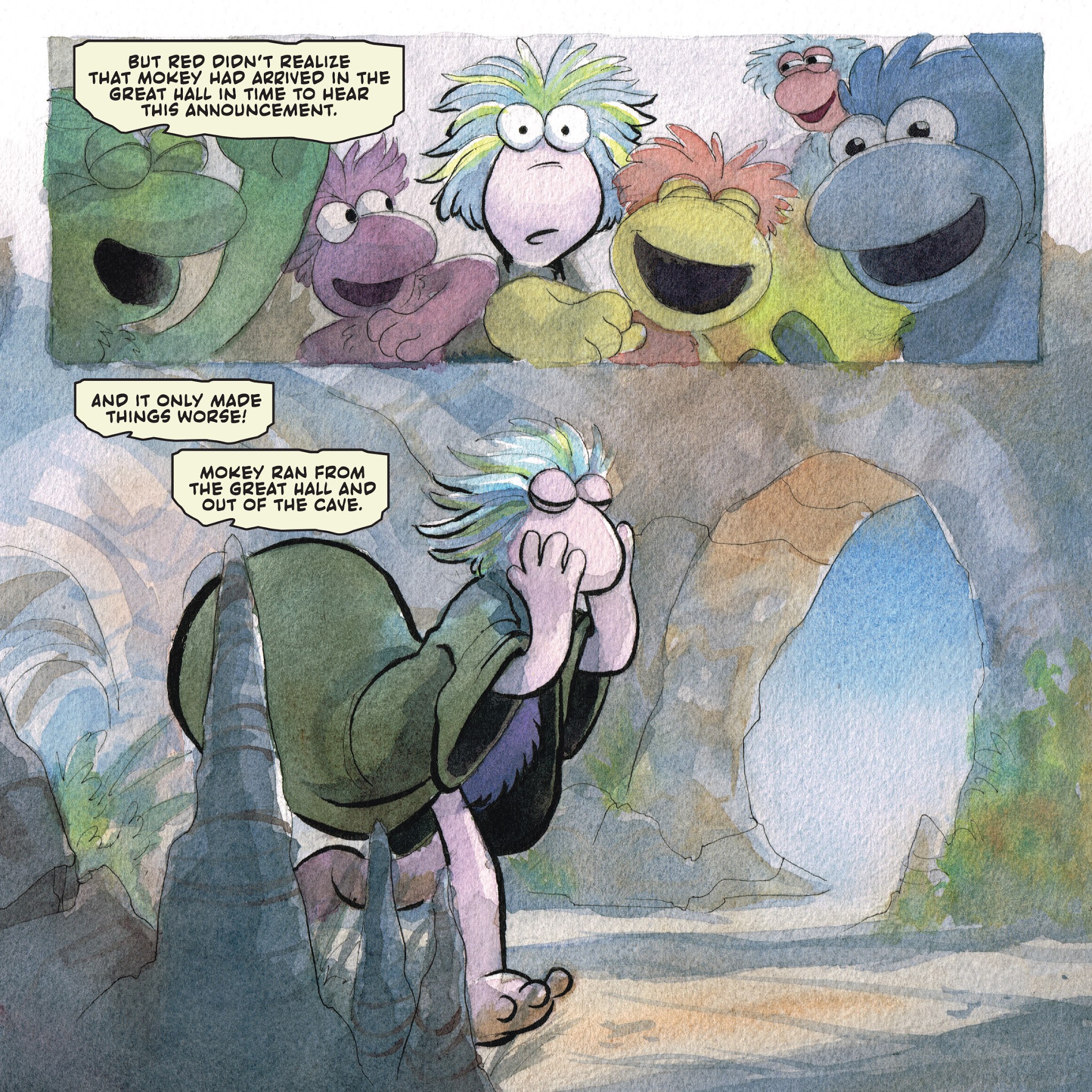 Read online Jim Henson's Fraggle Rock comic -  Issue #1 - 10