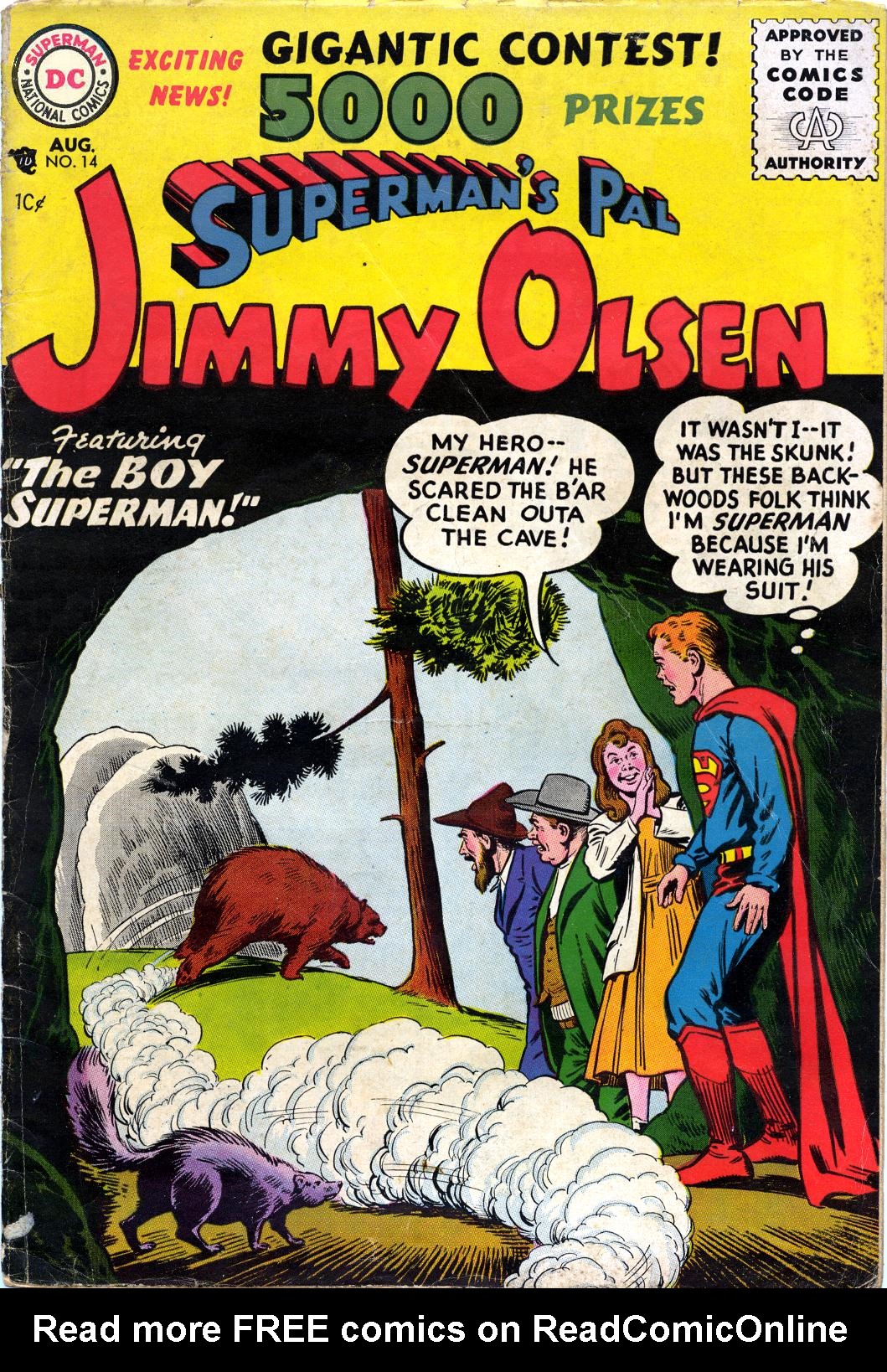 Supermans Pal Jimmy Olsen 14 Page 0