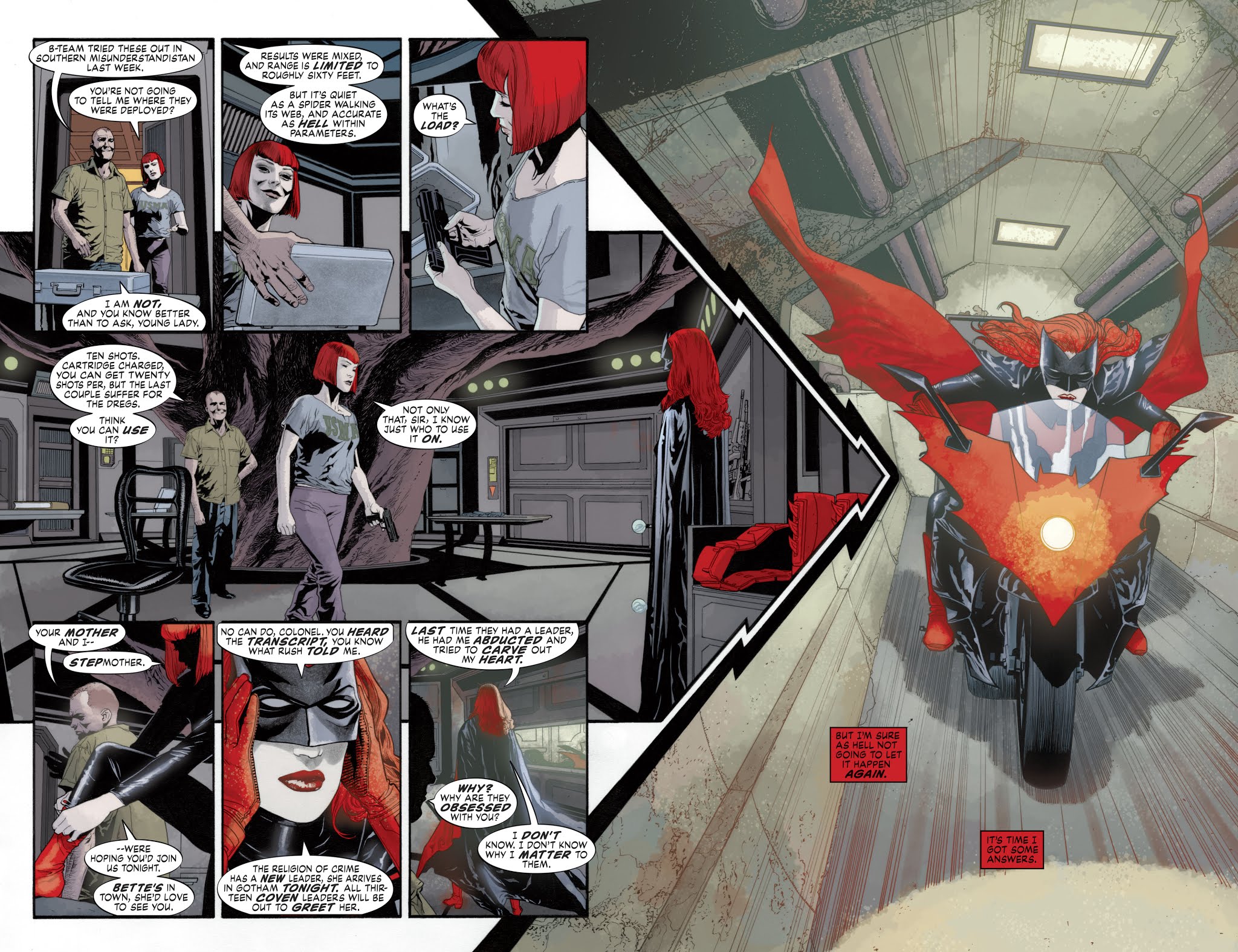 Read online Batwoman by Greg Rucka and J.H. Williams III comic -  Issue # TPB (Part 1) - 22