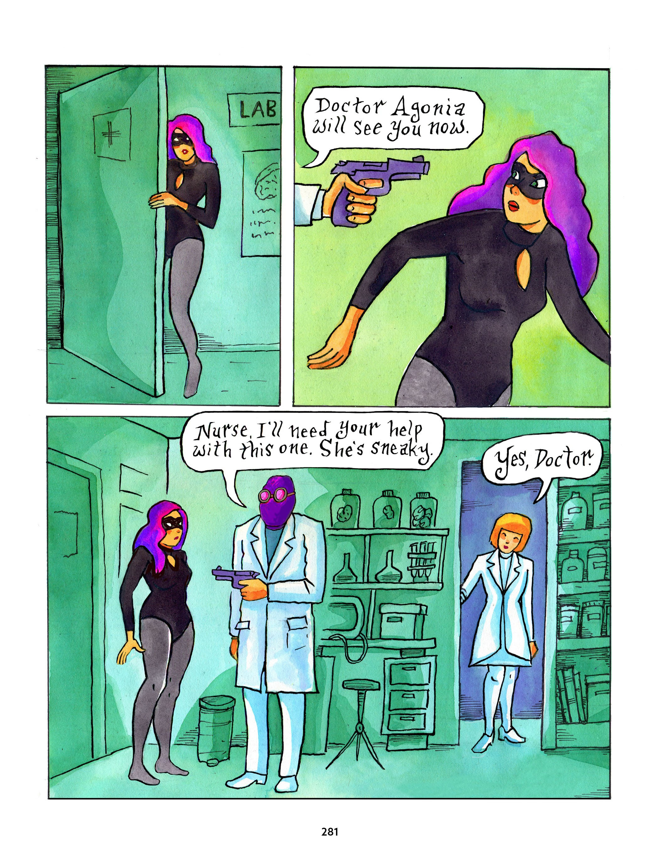 Read online Poison Flowers & Pandemonium comic -  Issue # TPB (Part 3) - 82