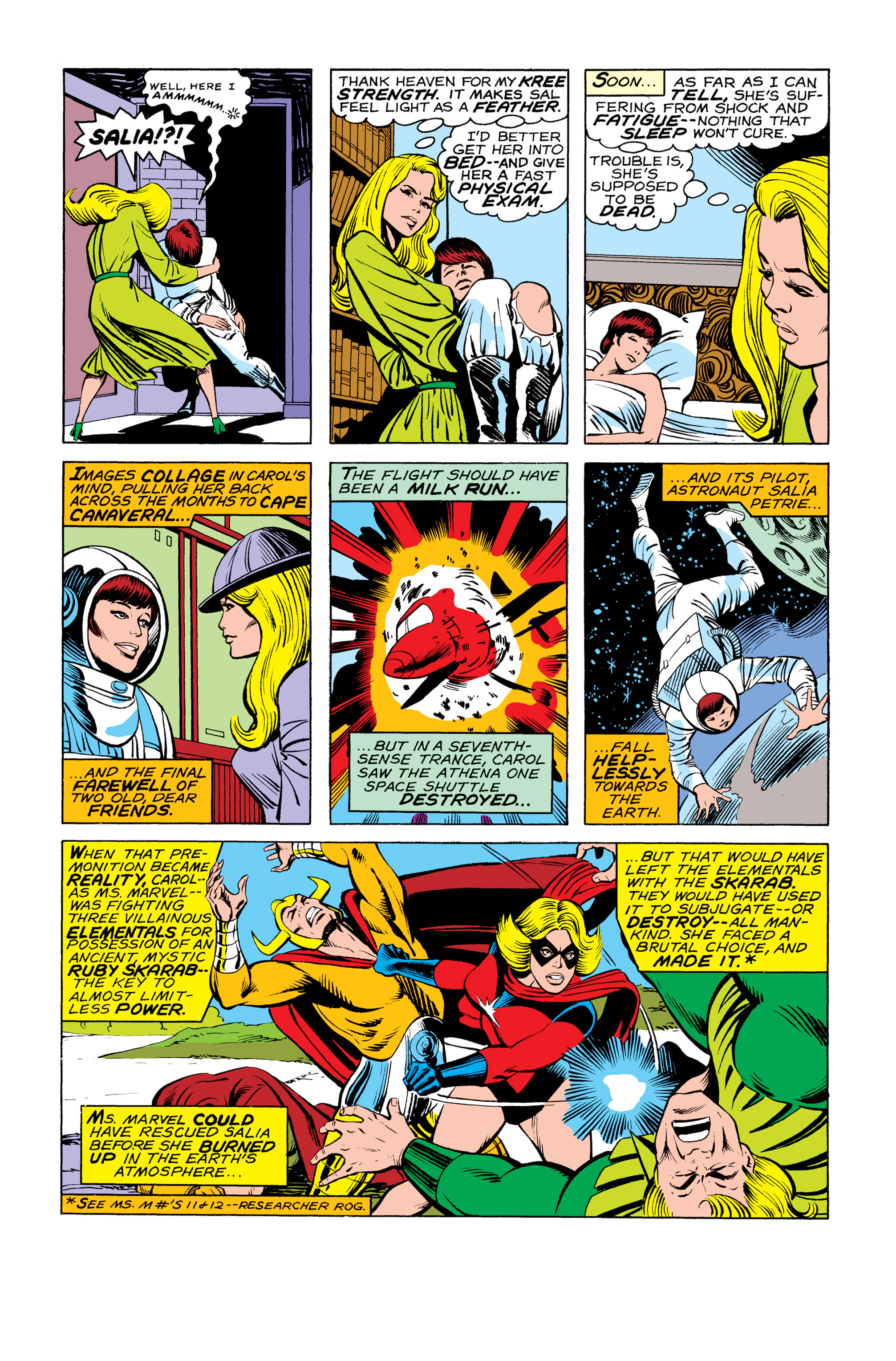 Read online Ms. Marvel (1977) comic -  Issue #23 - 5