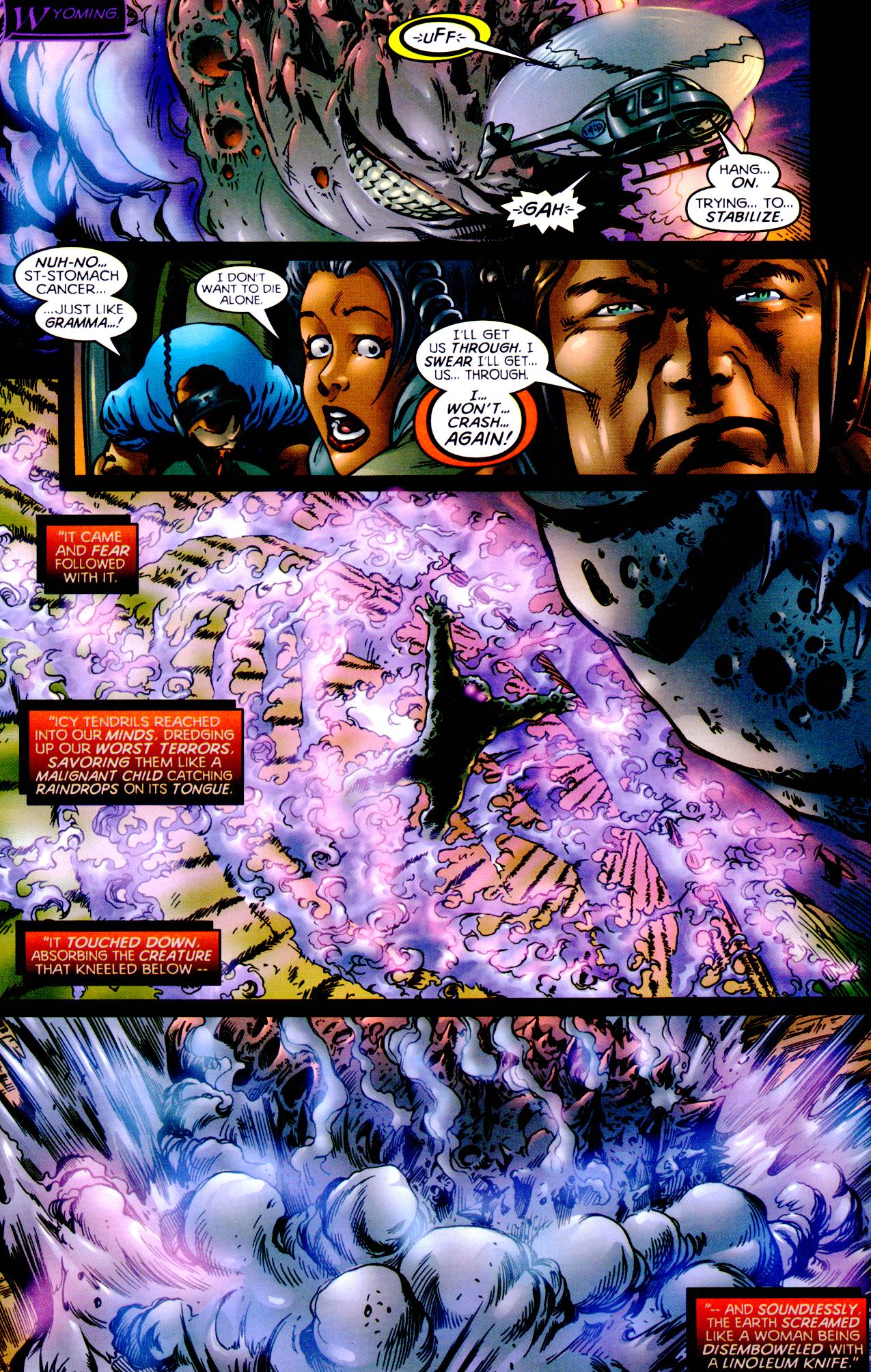 Read online Armageddon (1999) comic -  Issue #1 - 19