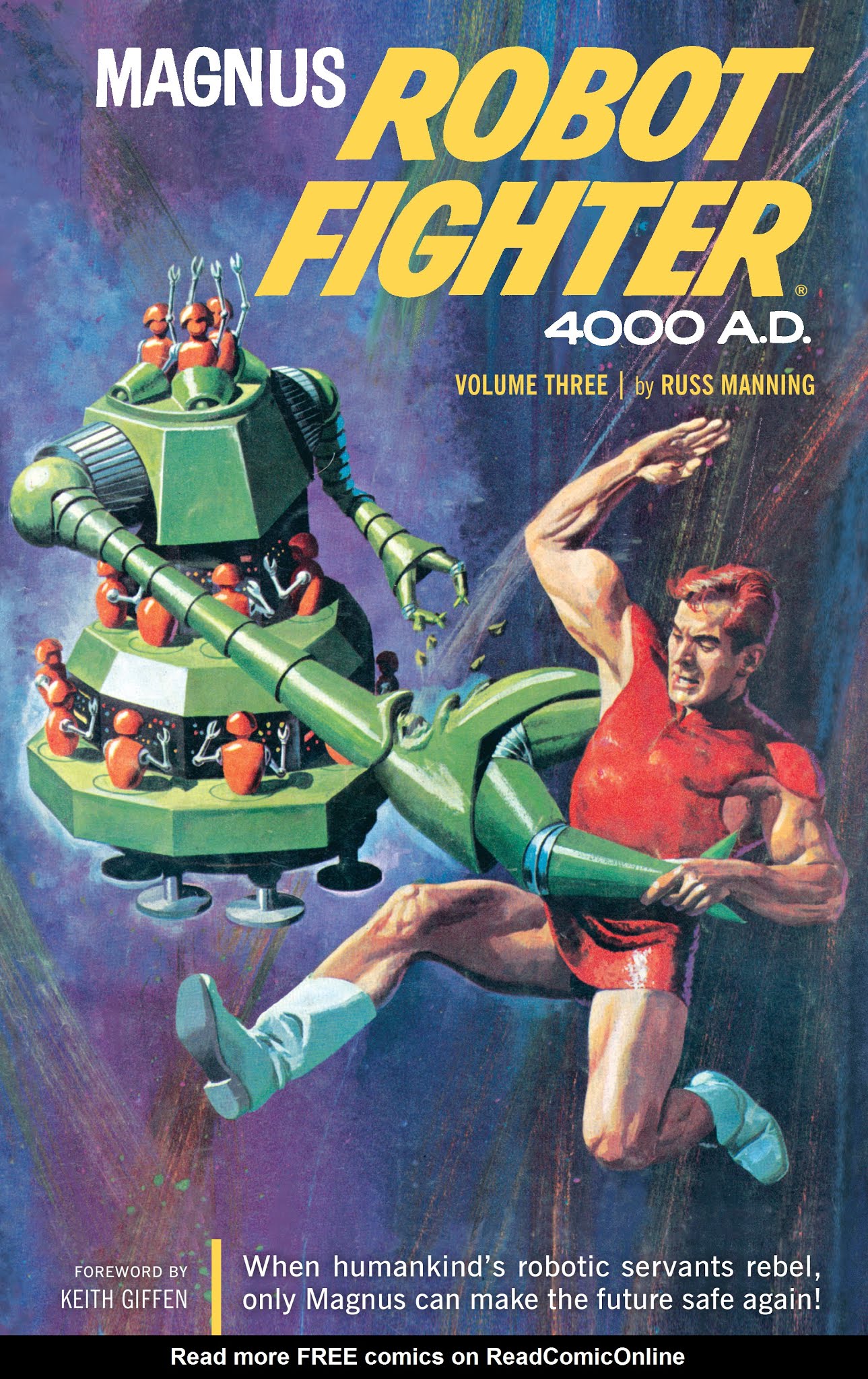 Read online Magnus, Robot Fighter Archives comic -  Issue # TPB 3 (Part 1) - 1