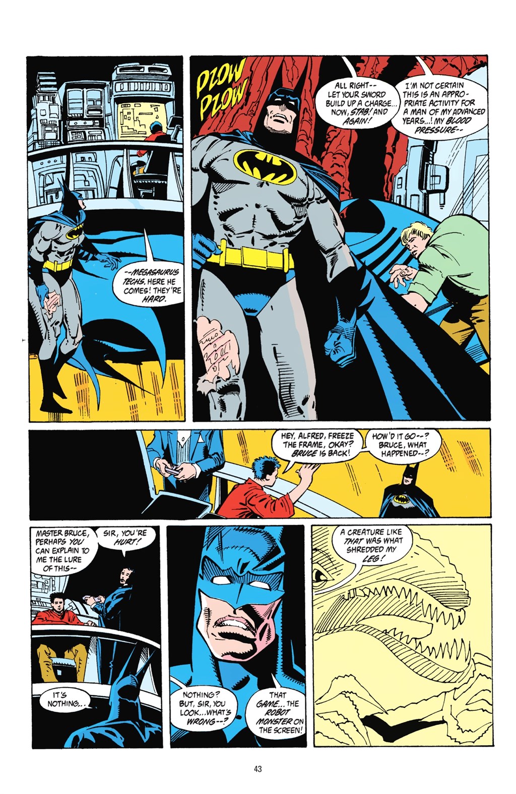 Read online Batman: The Dark Knight Detective comic -  Issue # TPB 7 (Part 1) - 43