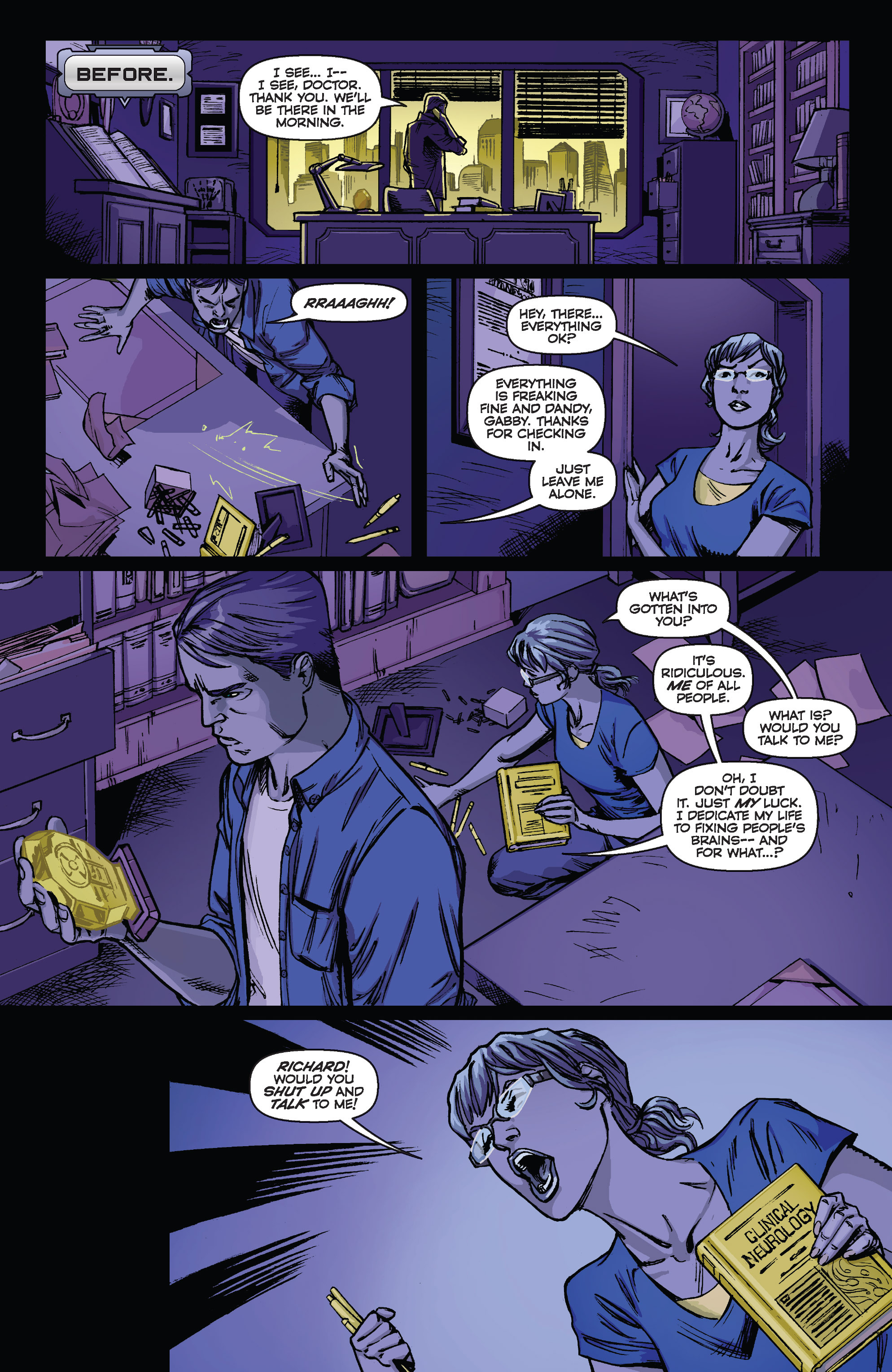 Read online Broken Pieces comic -  Issue #4 - 10