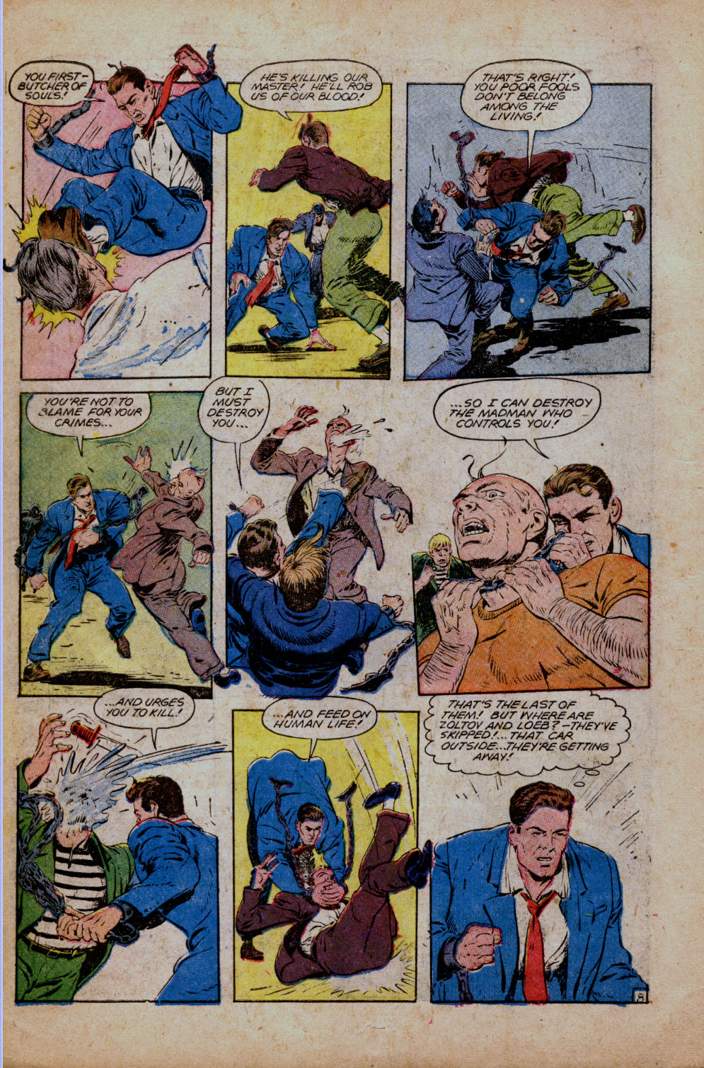 Read online Fight Comics comic -  Issue #86 - 9