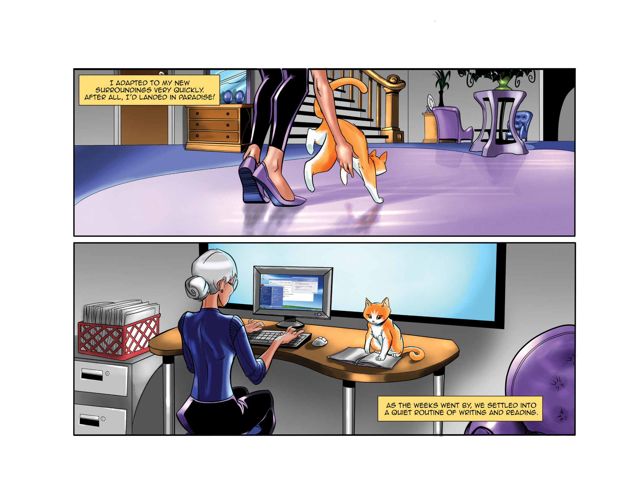 Read online Hero Cats comic -  Issue #1 - 24