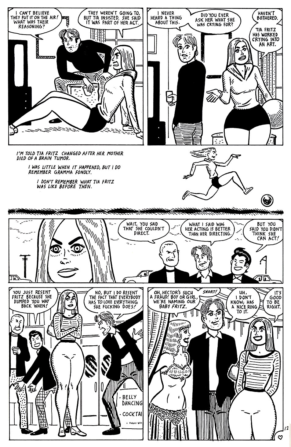 Read online Love and Rockets (2001) comic -  Issue #20 - 38