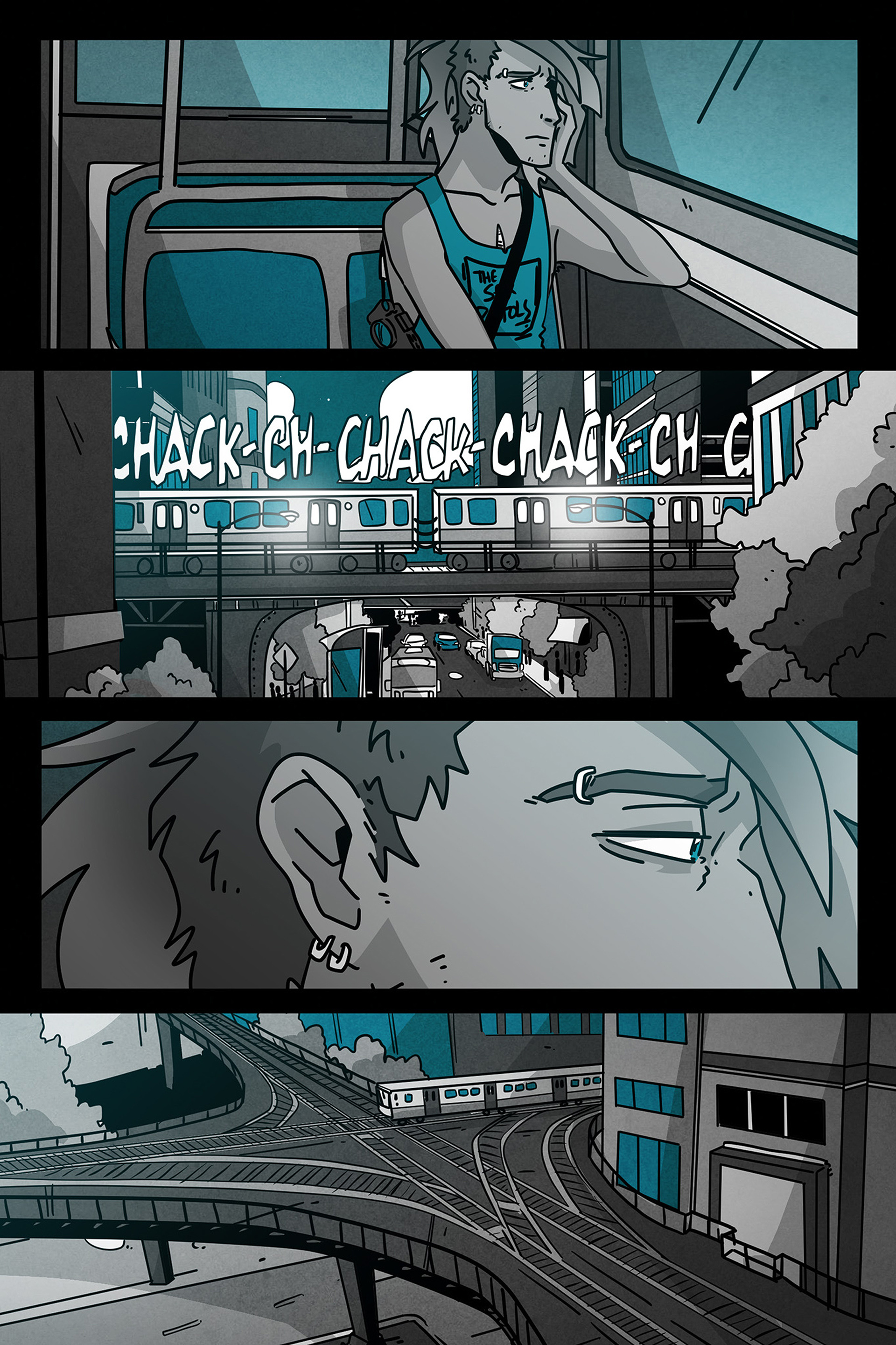 Read online Light Carries On comic -  Issue # TPB (Part 2) - 40