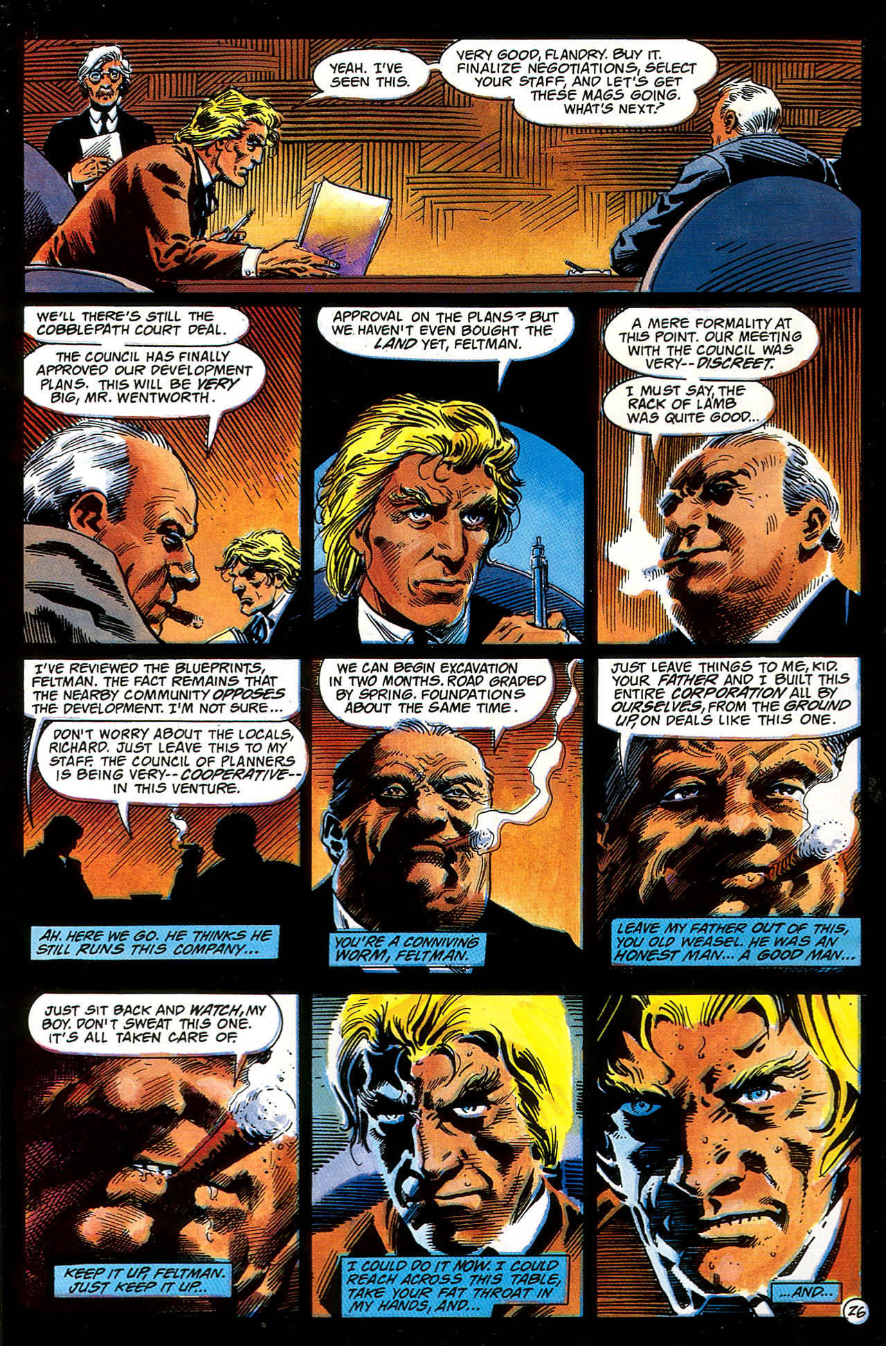 Read online The Spider (1991) comic -  Issue #1 - 28