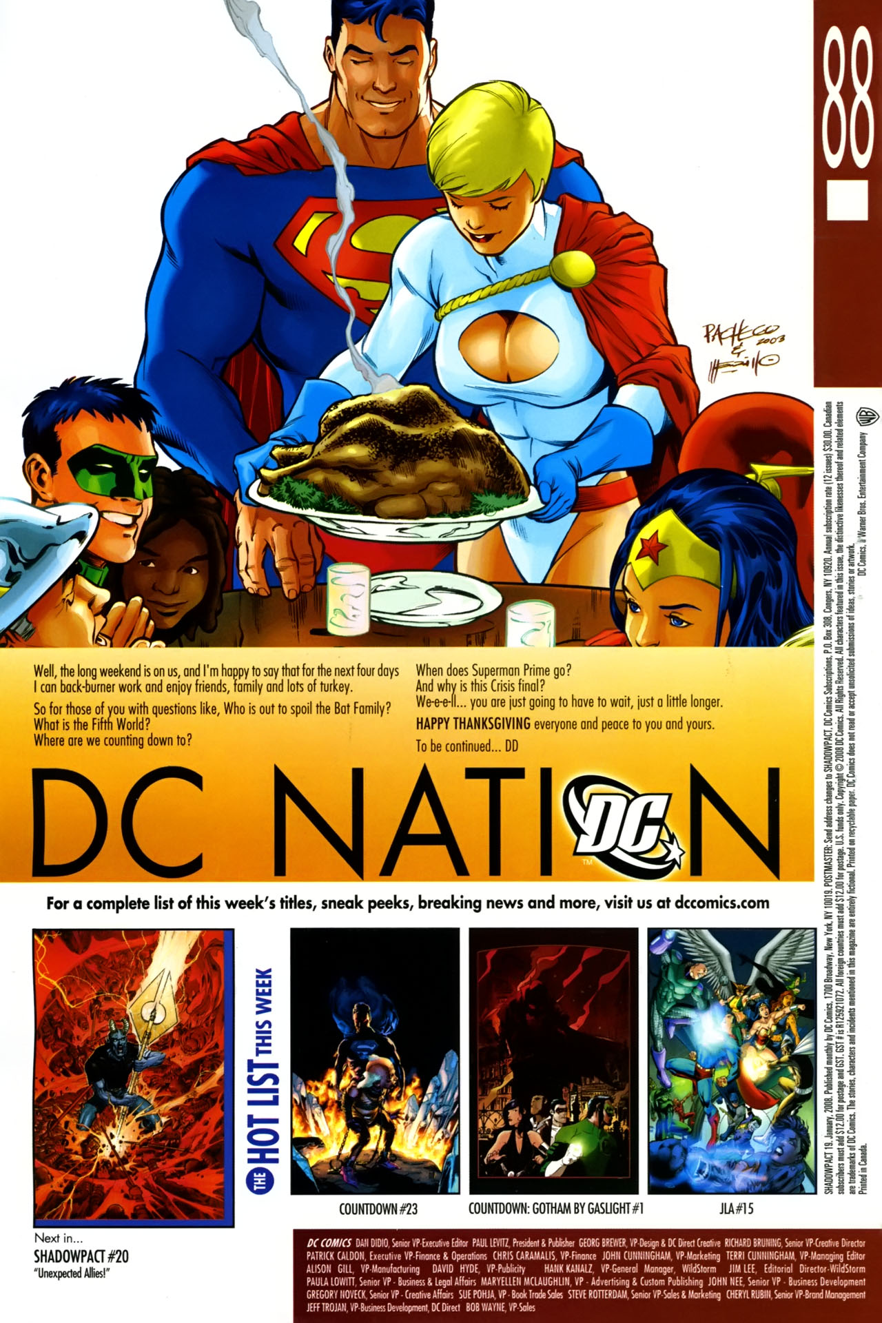 Read online Shadowpact comic -  Issue #19 - 24
