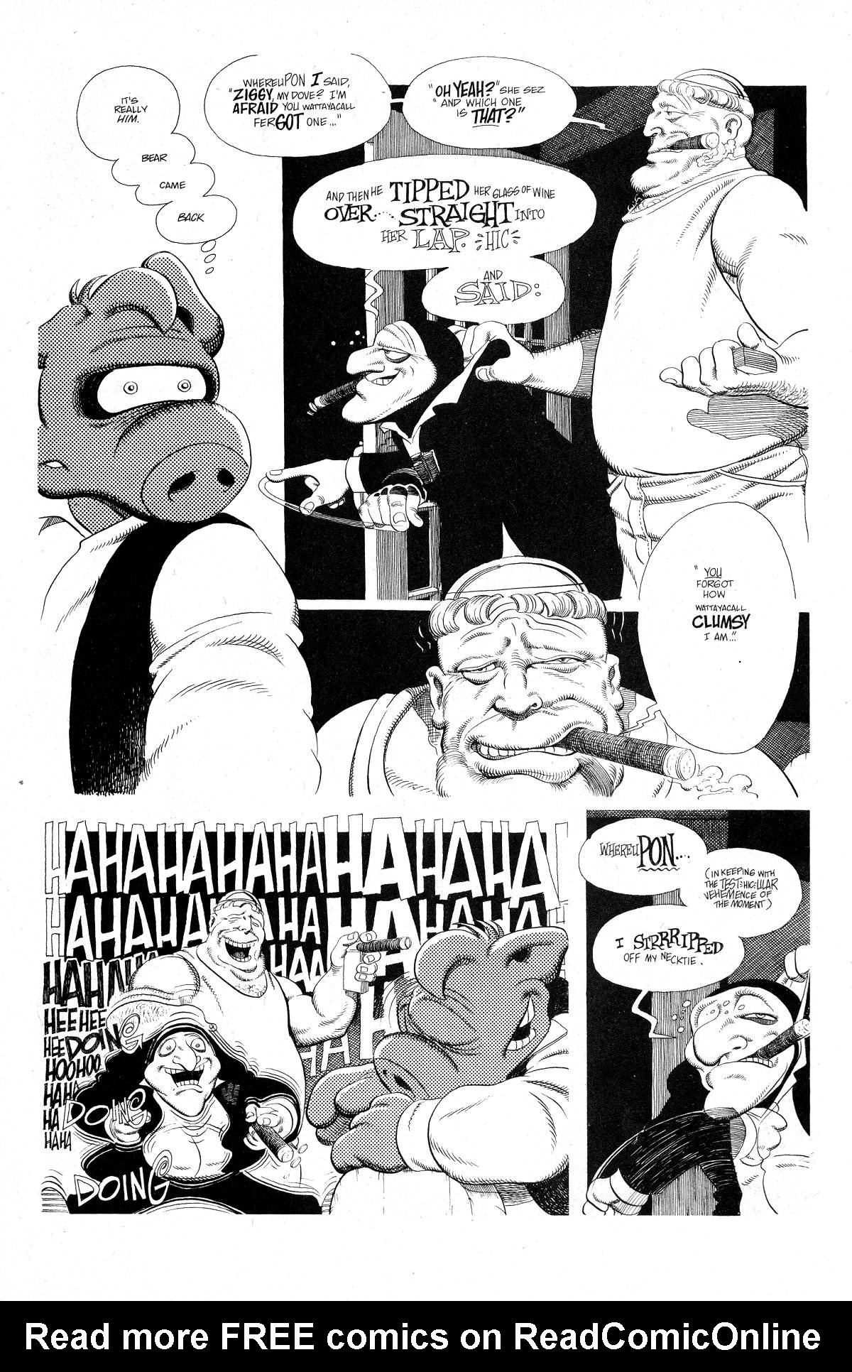 Read online Cerebus comic -  Issue #231 - 5