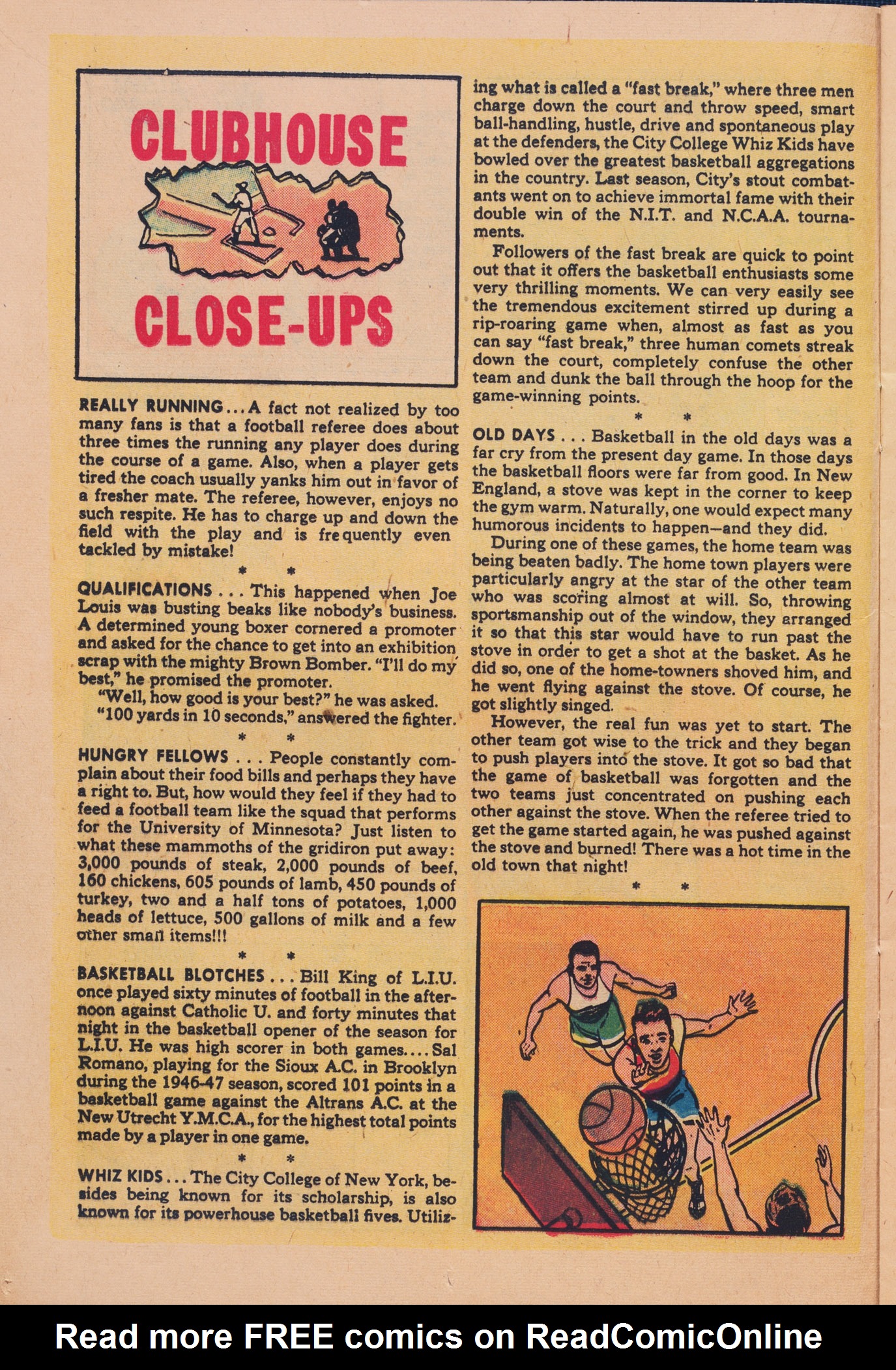 Read online Babe Ruth Sports Comics comic -  Issue #10 - 12