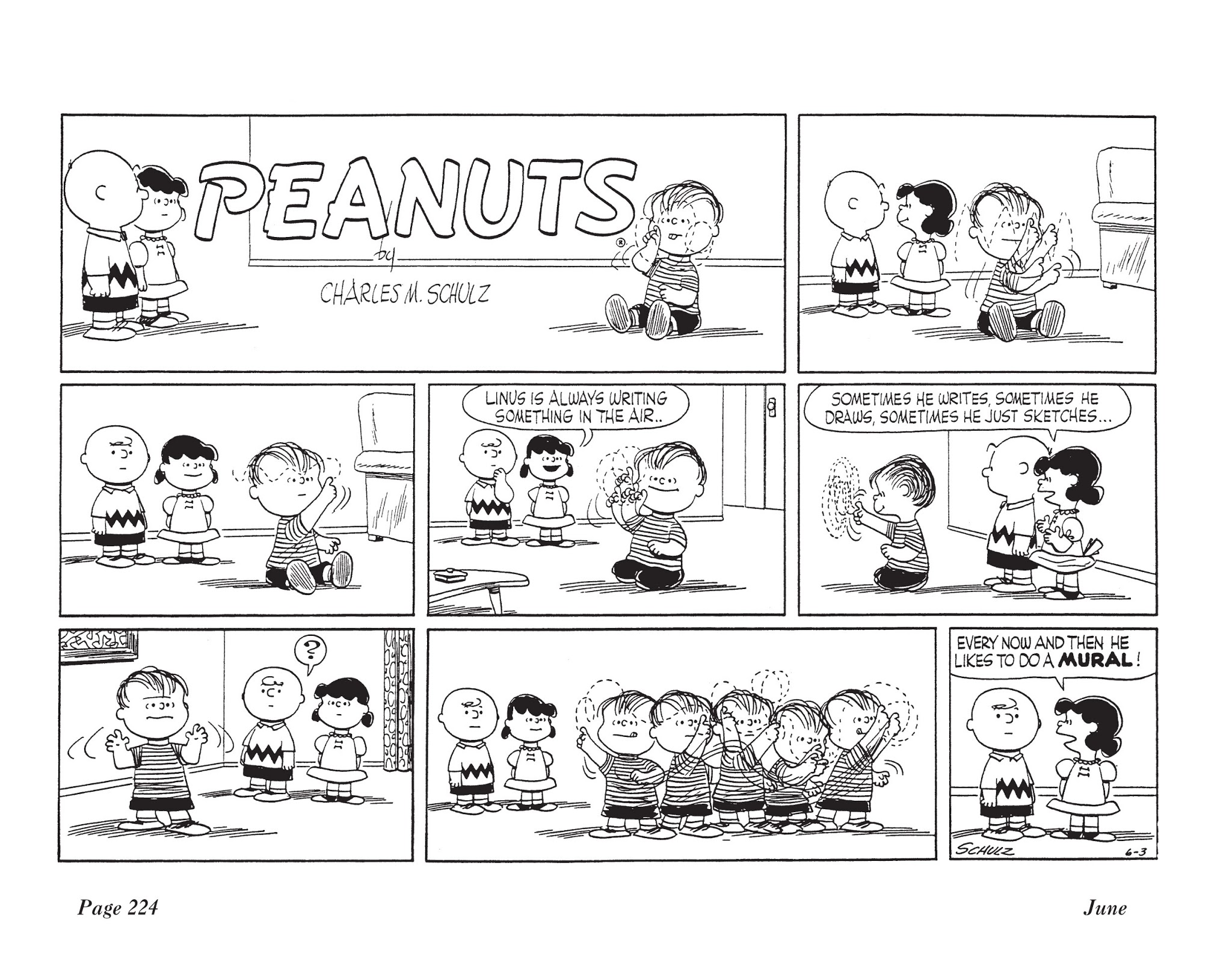 Read online The Complete Peanuts comic -  Issue # TPB 3 - 237