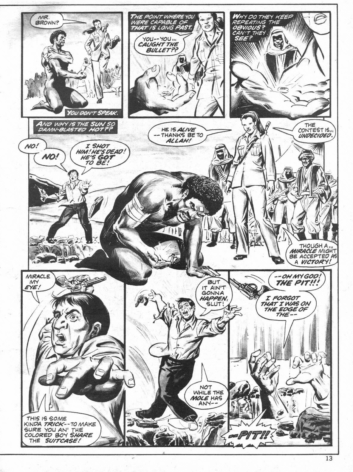 Read online The Deadly Hands of Kung Fu comic -  Issue #26 - 13