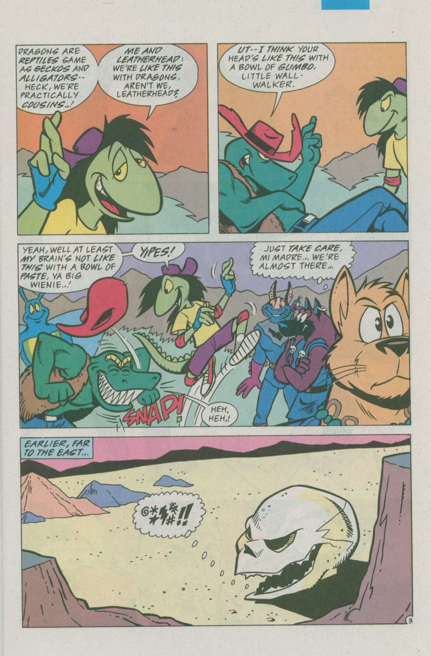 Read online Mighty Mutanimals (1992) comic -  Issue #4 - 5