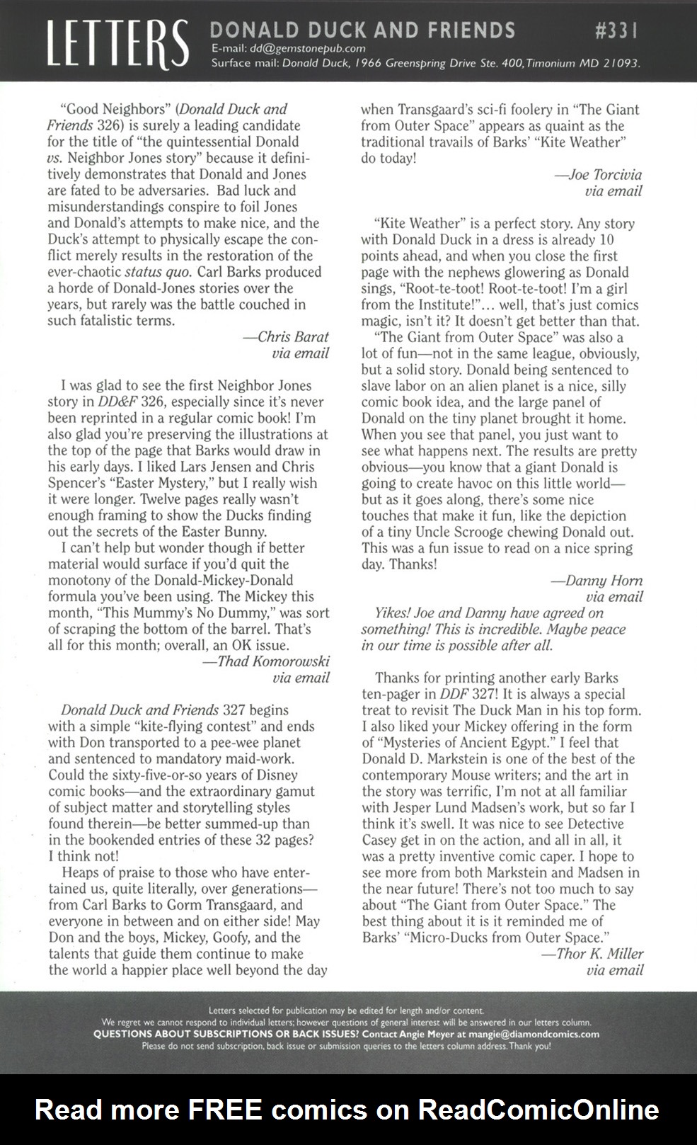 Read online Walt Disney's Donald Duck and Friends comic -  Issue #331 - 35