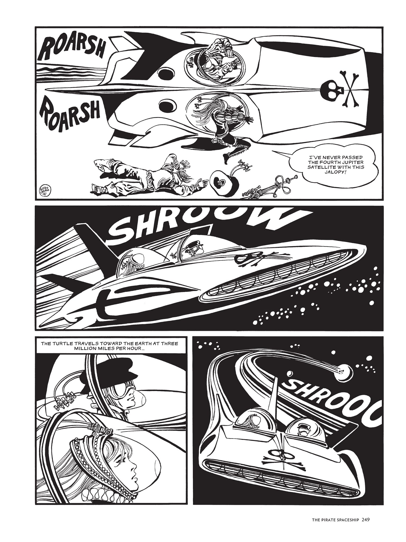 Read online The Complete Crepax comic -  Issue # TPB 2 - 238