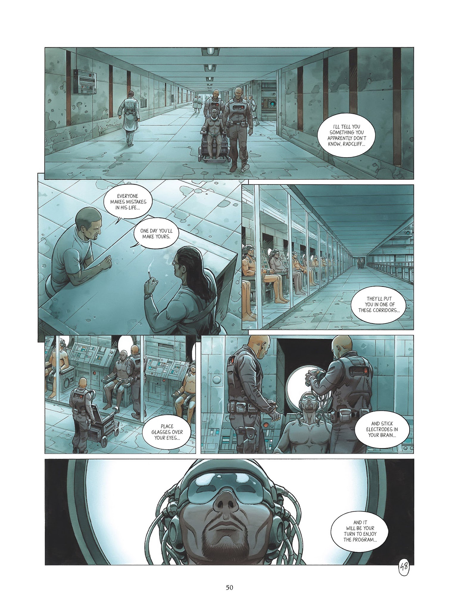 Read online Metronom' comic -  Issue #5 - 53