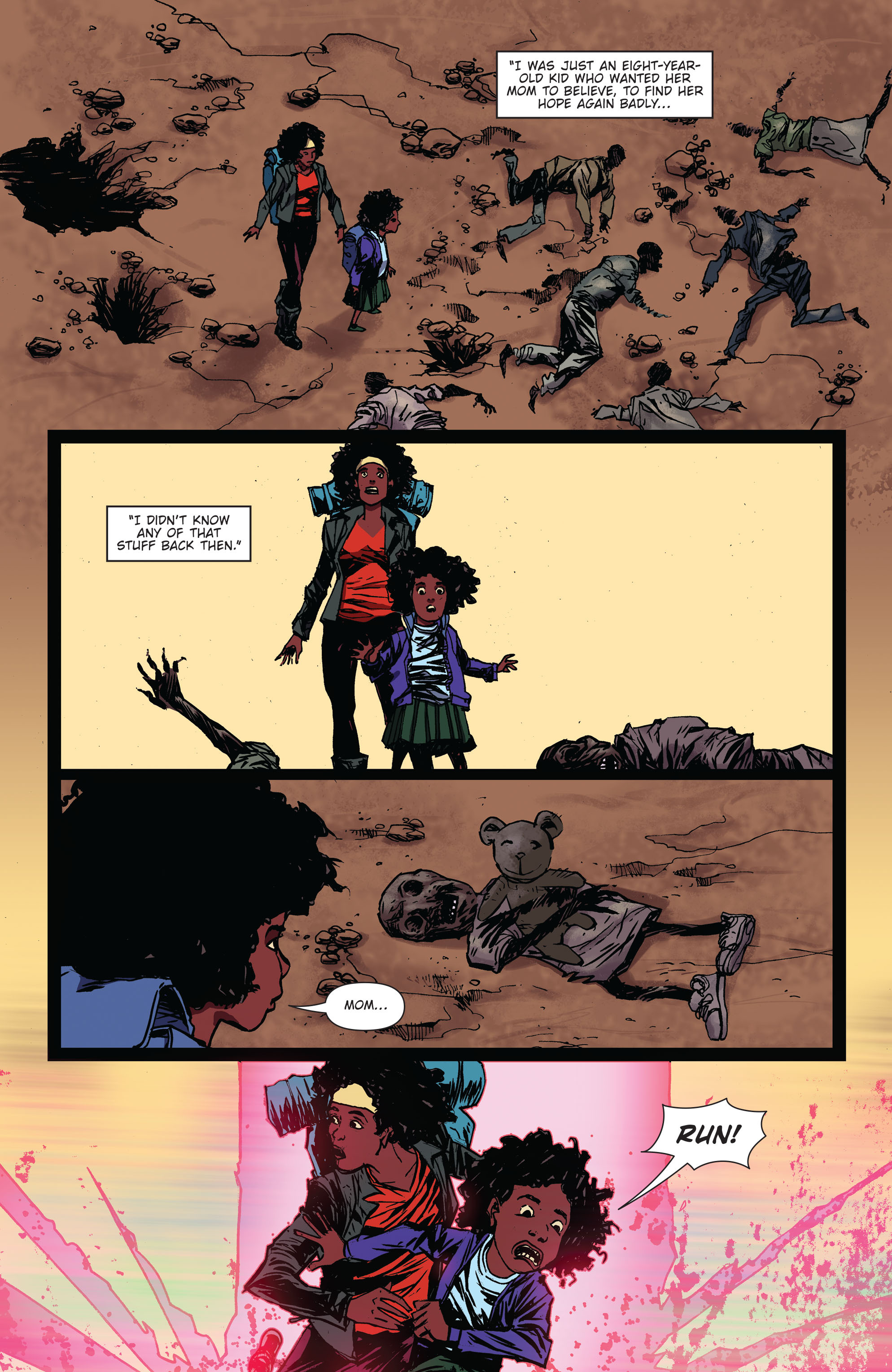 Read online FBP: Federal Bureau of Physics comic -  Issue #22 - 14