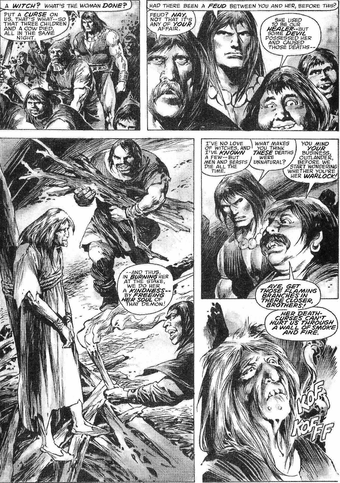 The Savage Sword Of Conan issue 208 - Page 8