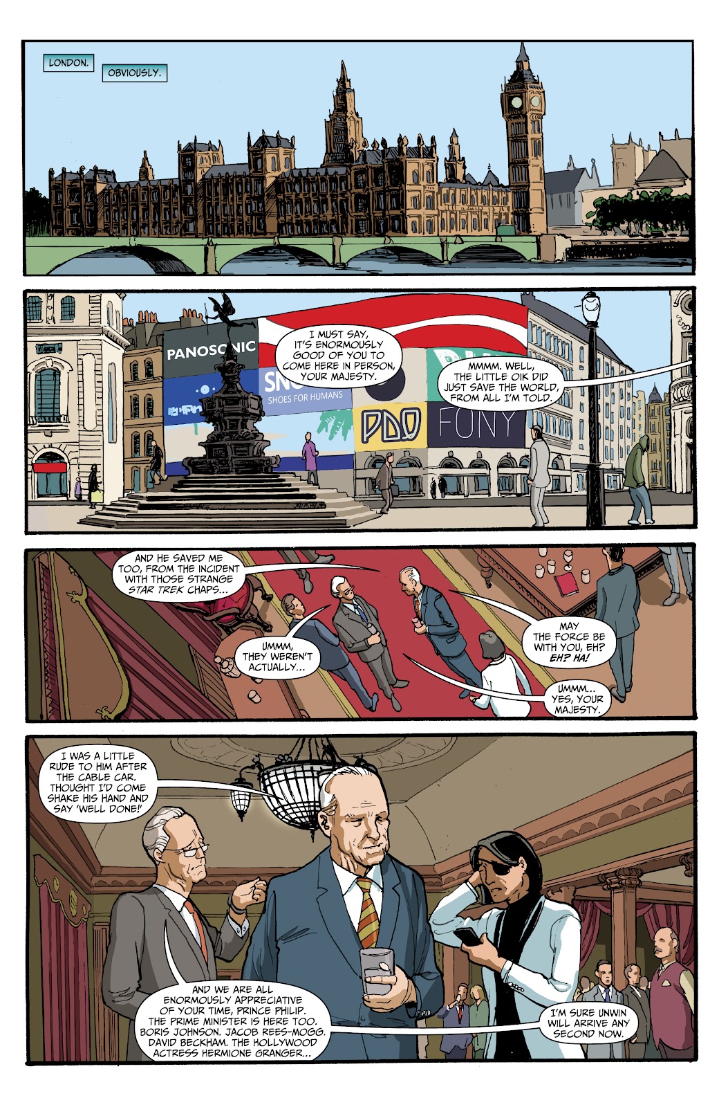 Kingsman issue TPB 2 - Page 136