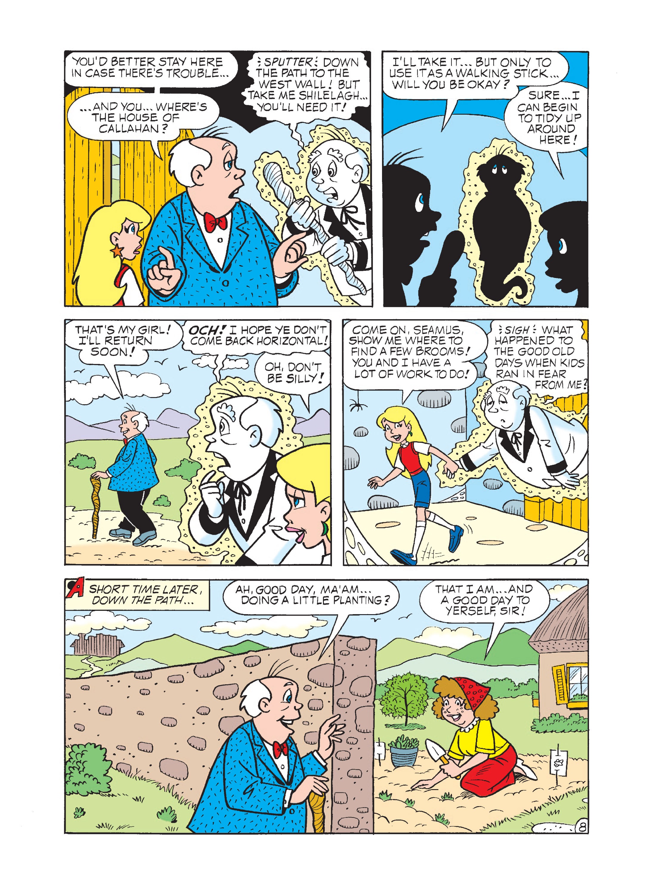 Read online Betty & Veronica Friends Double Digest comic -  Issue #232 - 56