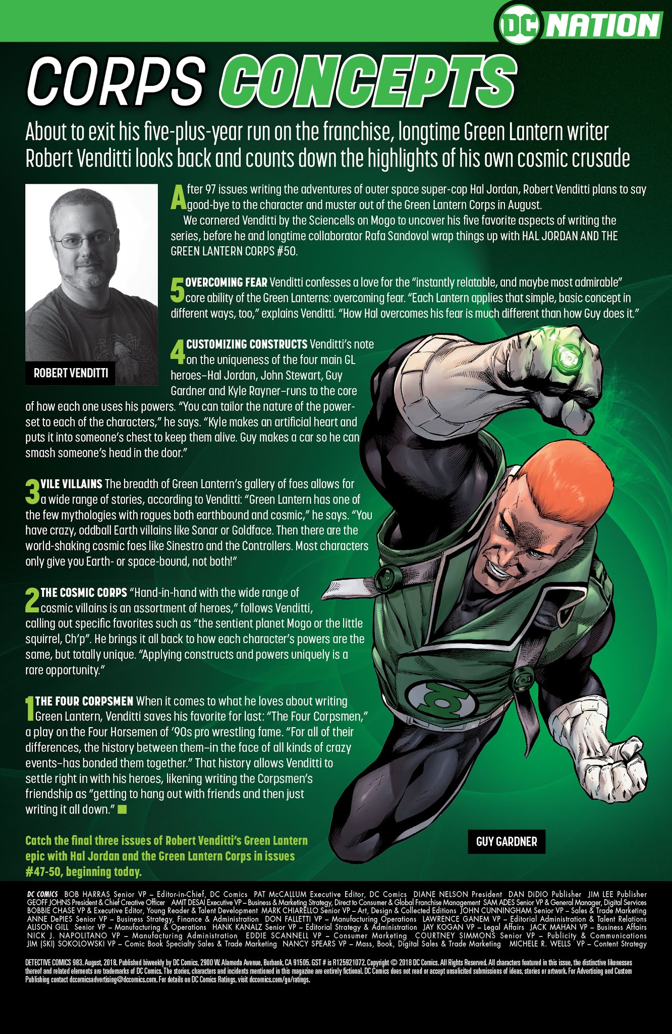 Read online Detective Comics (2016) comic -  Issue #983 - 25