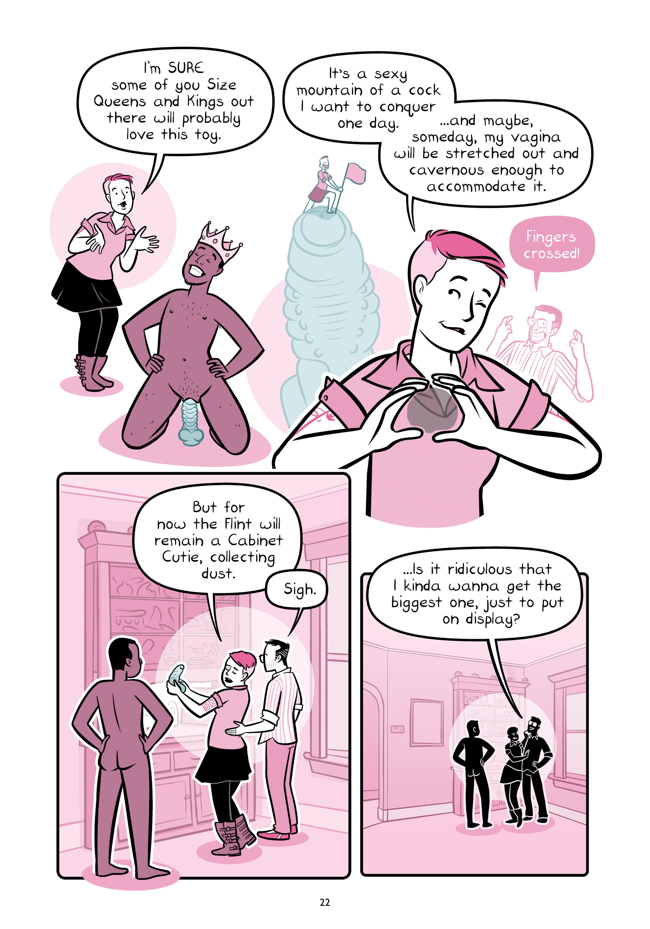 Read online Oh Joy Sex Toy comic -  Issue # TPB 4 (Part 1) - 22