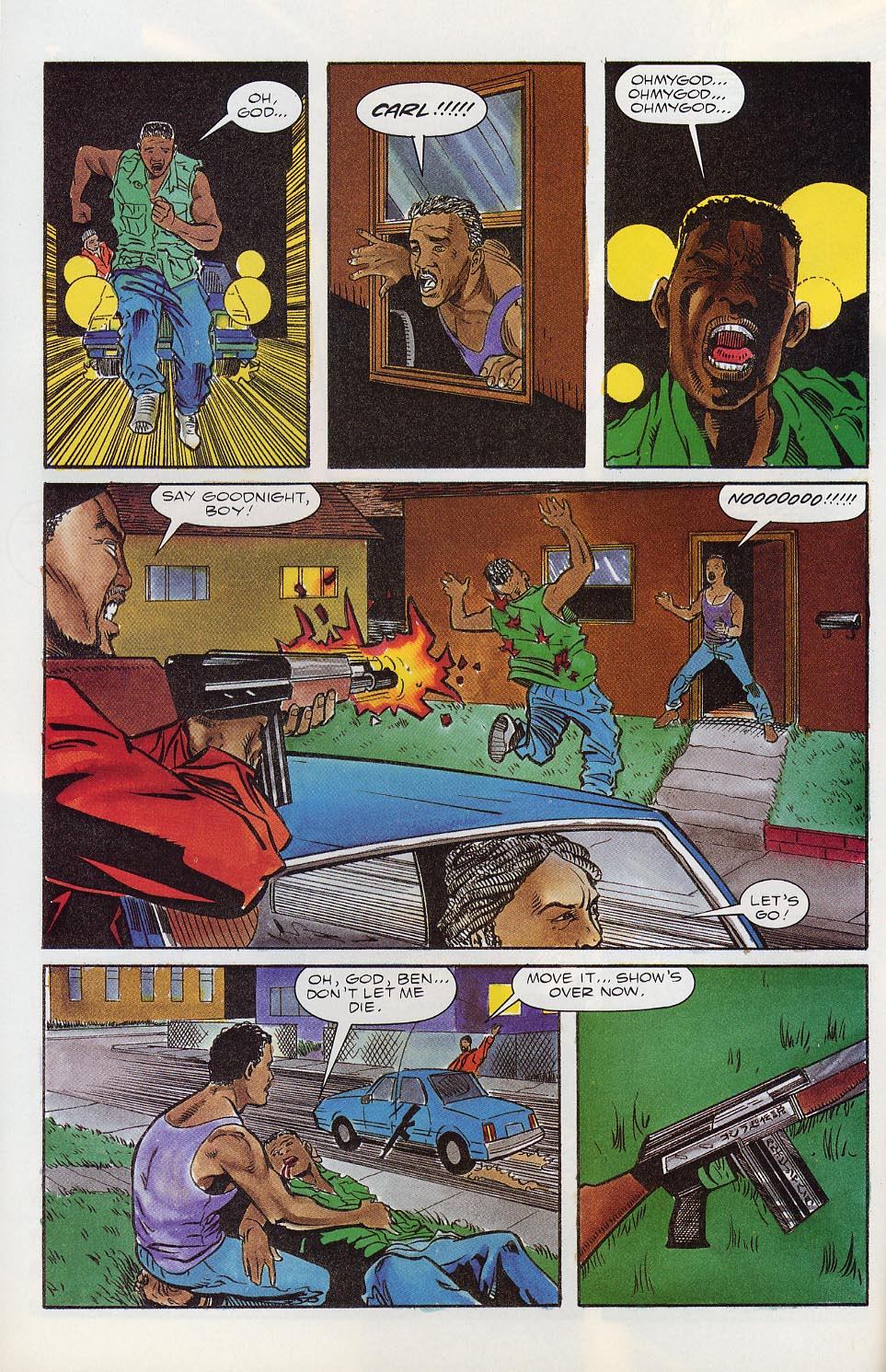 Read online Dogs of War comic -  Issue #4 - 3