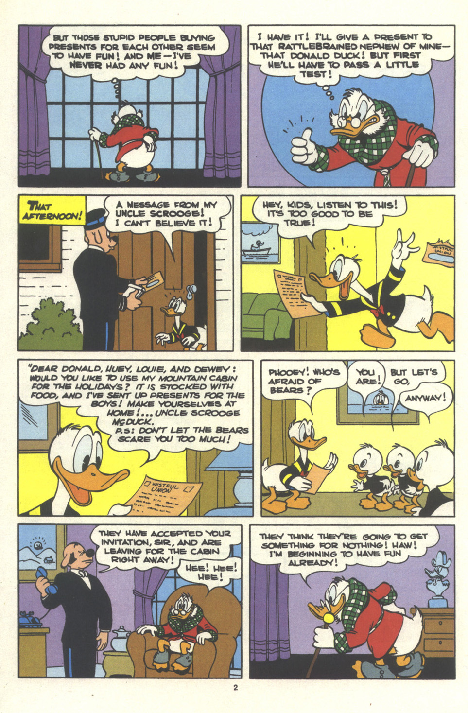 Read online Donald Duck Adventures comic -  Issue #9 - 4