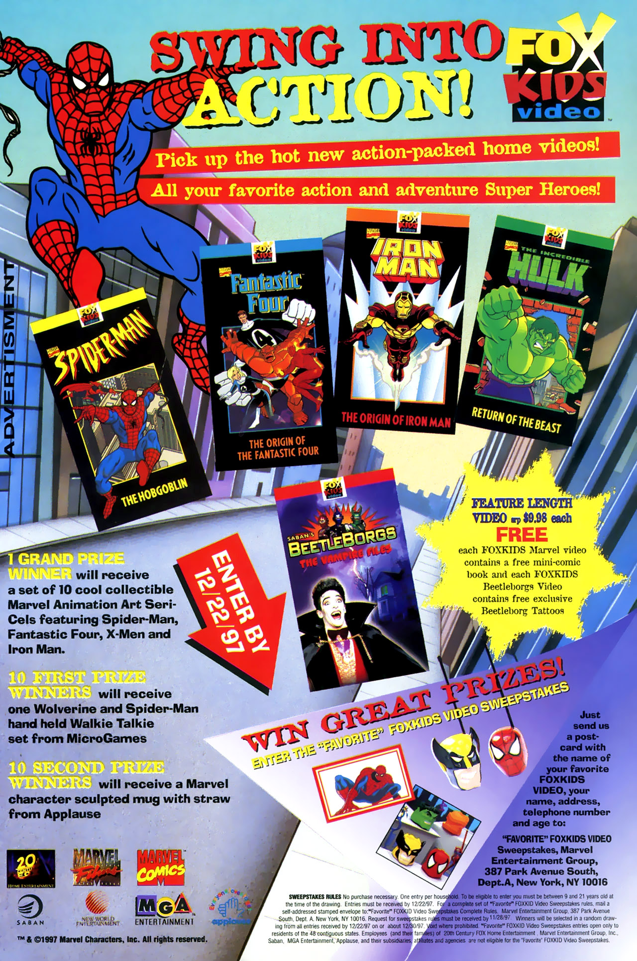 Read online The Avengers (1963) comic -  Issue #415d - 10