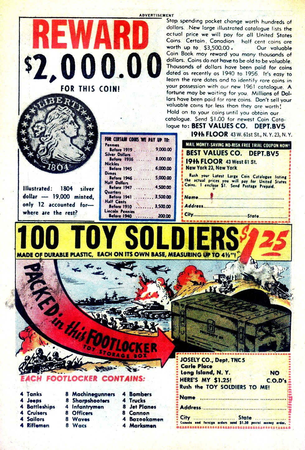 Read online All-American Men of War comic -  Issue #89 - 34