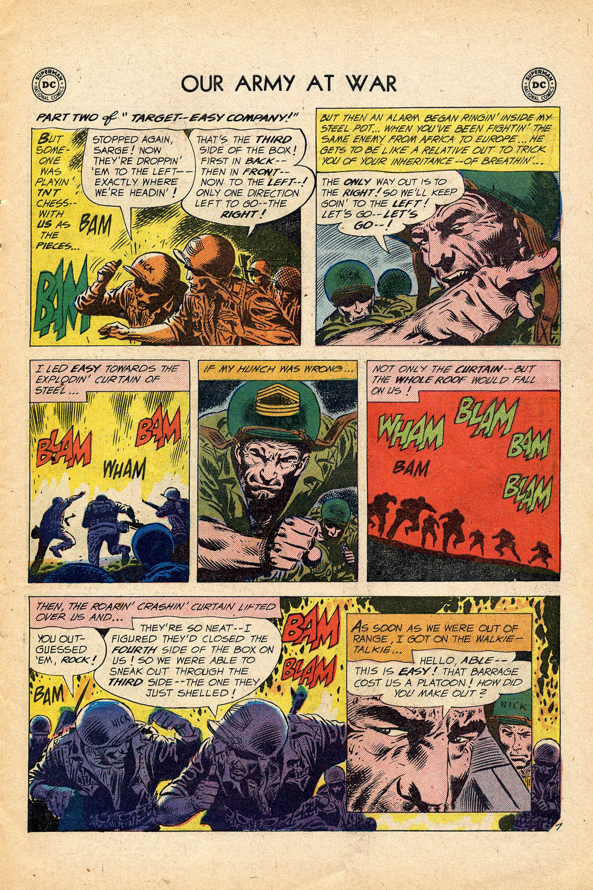 Read online Our Army at War (1952) comic -  Issue #94 - 11