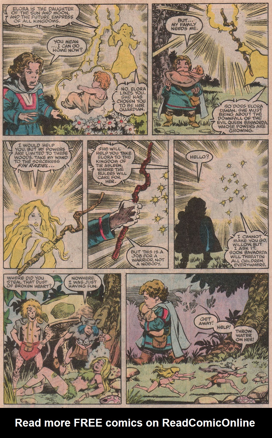 Read online Willow (1988) comic -  Issue #1 - 24