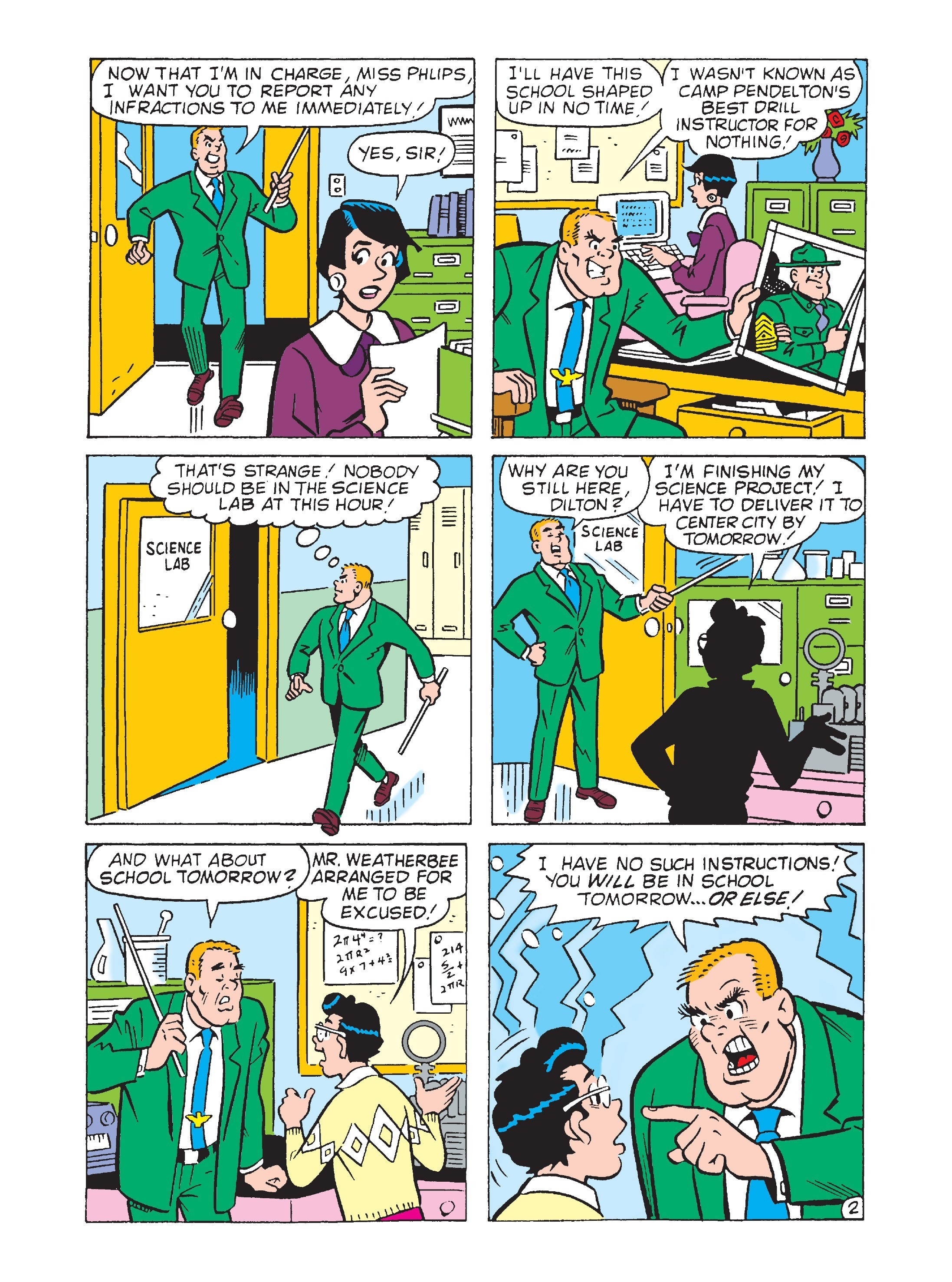 Read online Jughead's Double Digest Magazine comic -  Issue #140 - 87