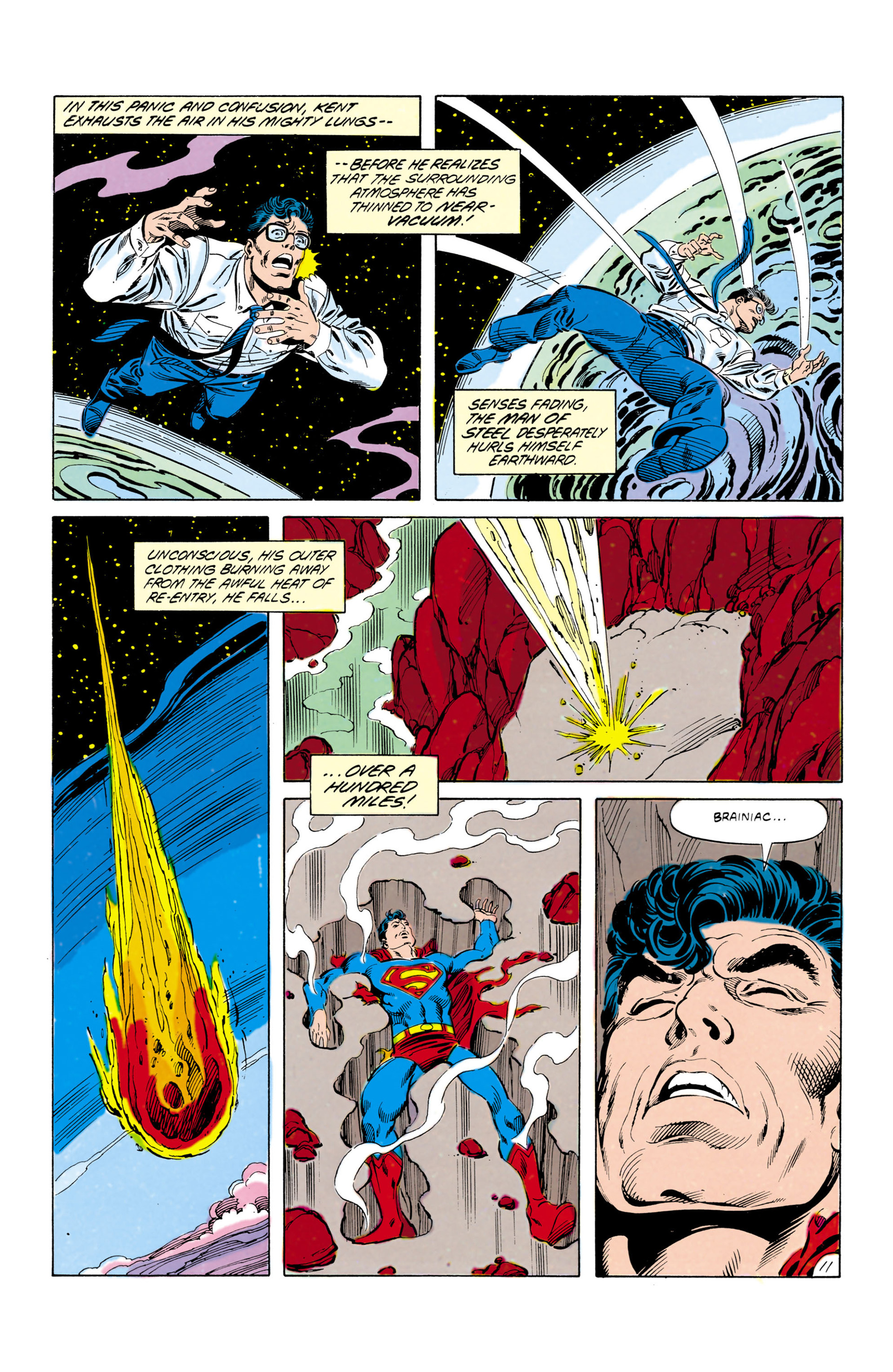 Read online Superman (1987) comic -  Issue #25 - 12